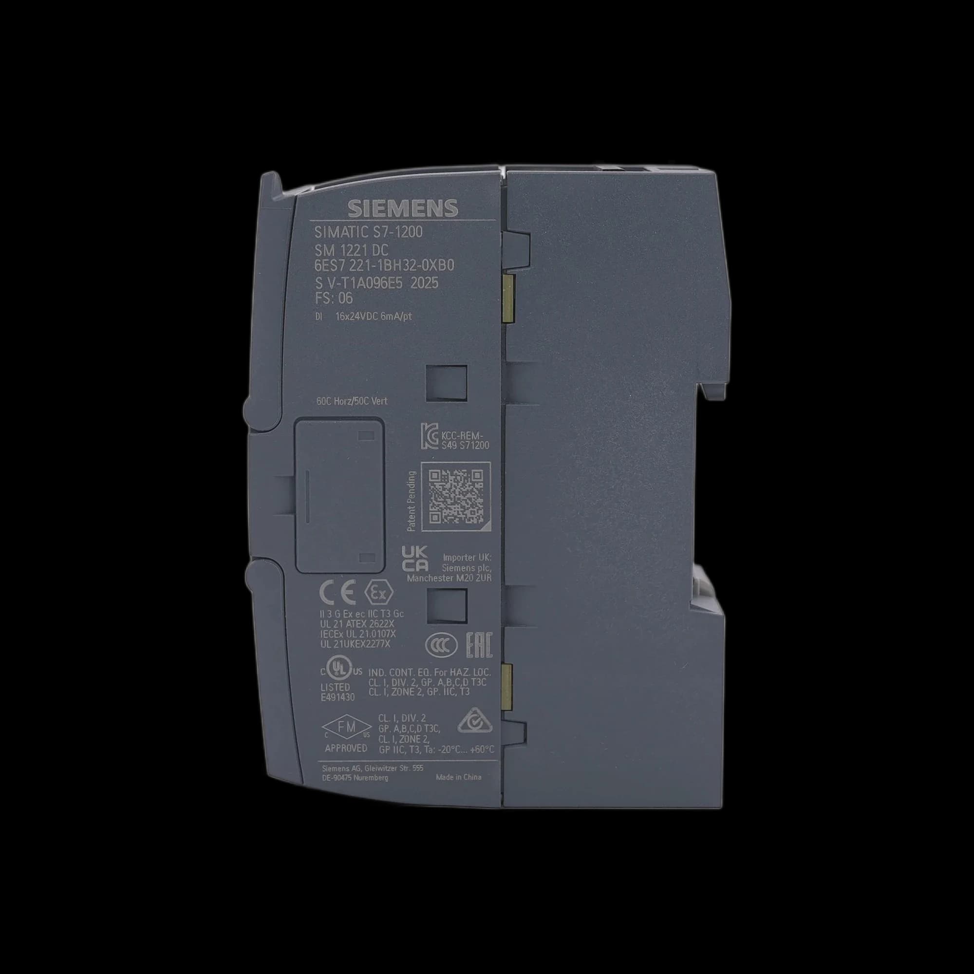 6ES7221-1BH32-0XB0_Модуль ввода SM 1221, 16DI, DC 24В PNP/NPN_2