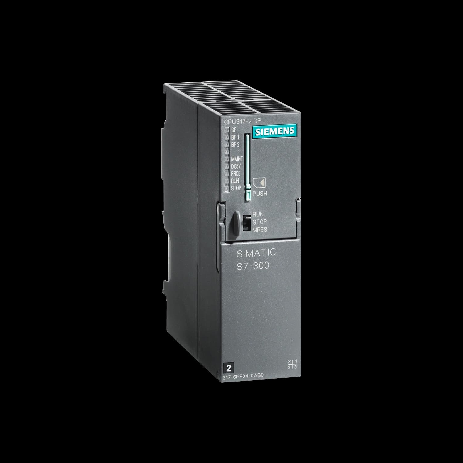 6ES7317-2AK14-0AB0_Simatic S7-300 Центральный процессор CPU 317-2 DP_1