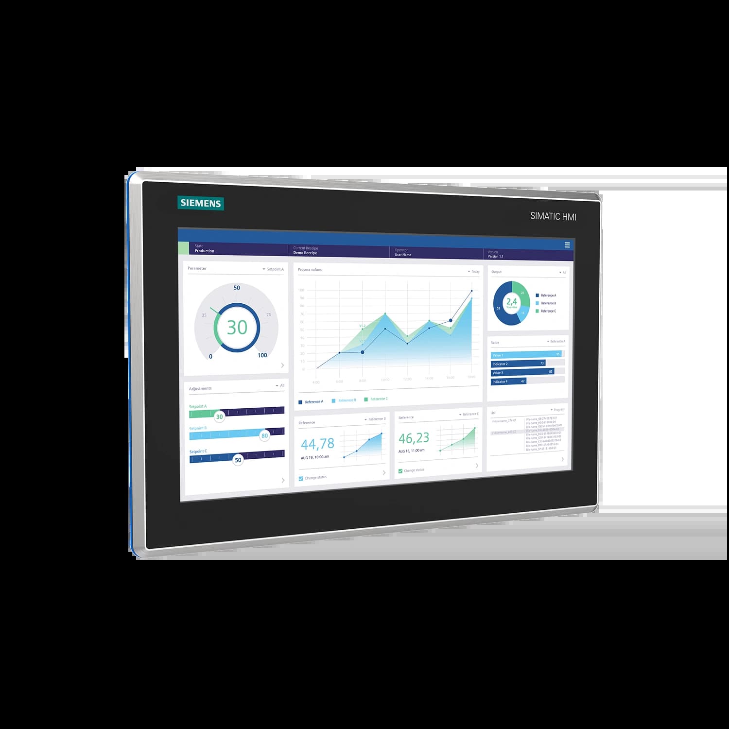 6AV2144-8QC10-0AA2_Панель оператора TP1500 Comfort INOX_3