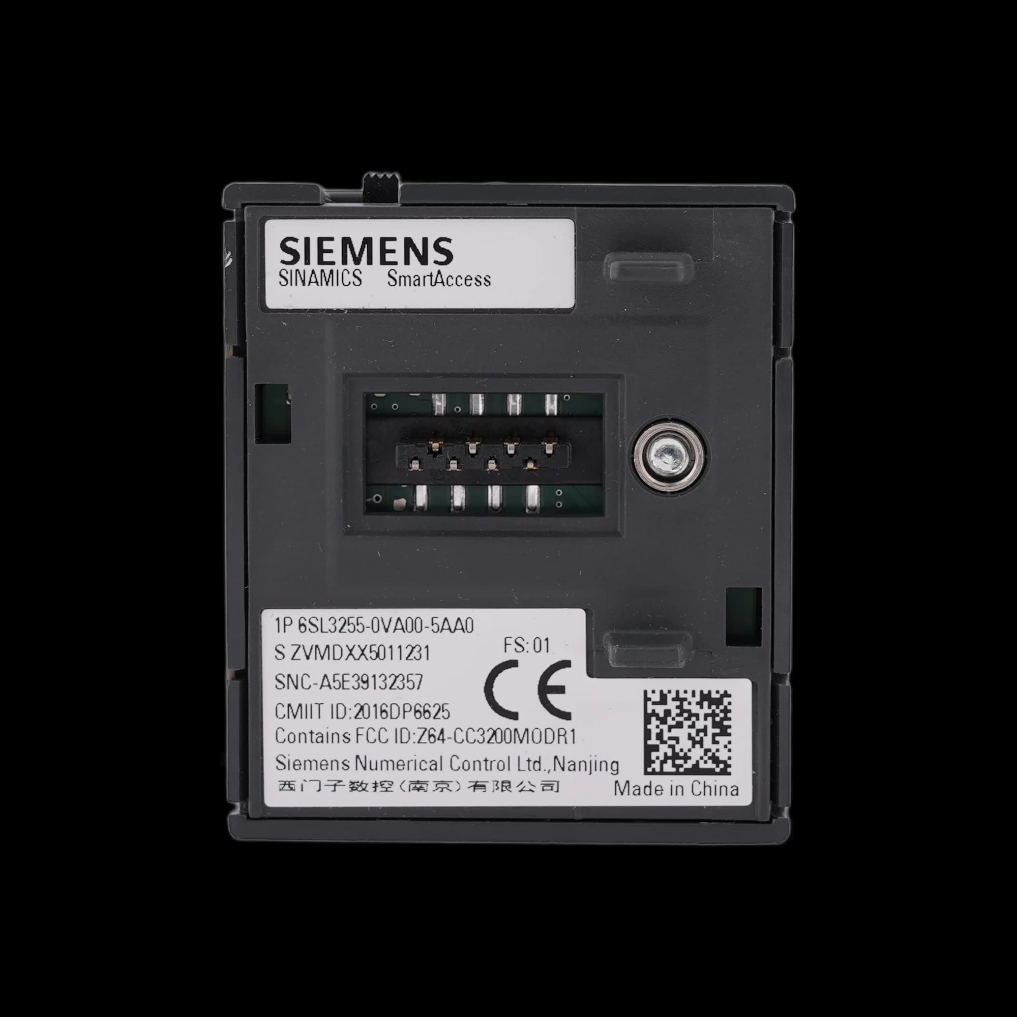6SL3255-0VA00-5AA0_SINAMICS V20 Smart Access модуль веб-сервера_2