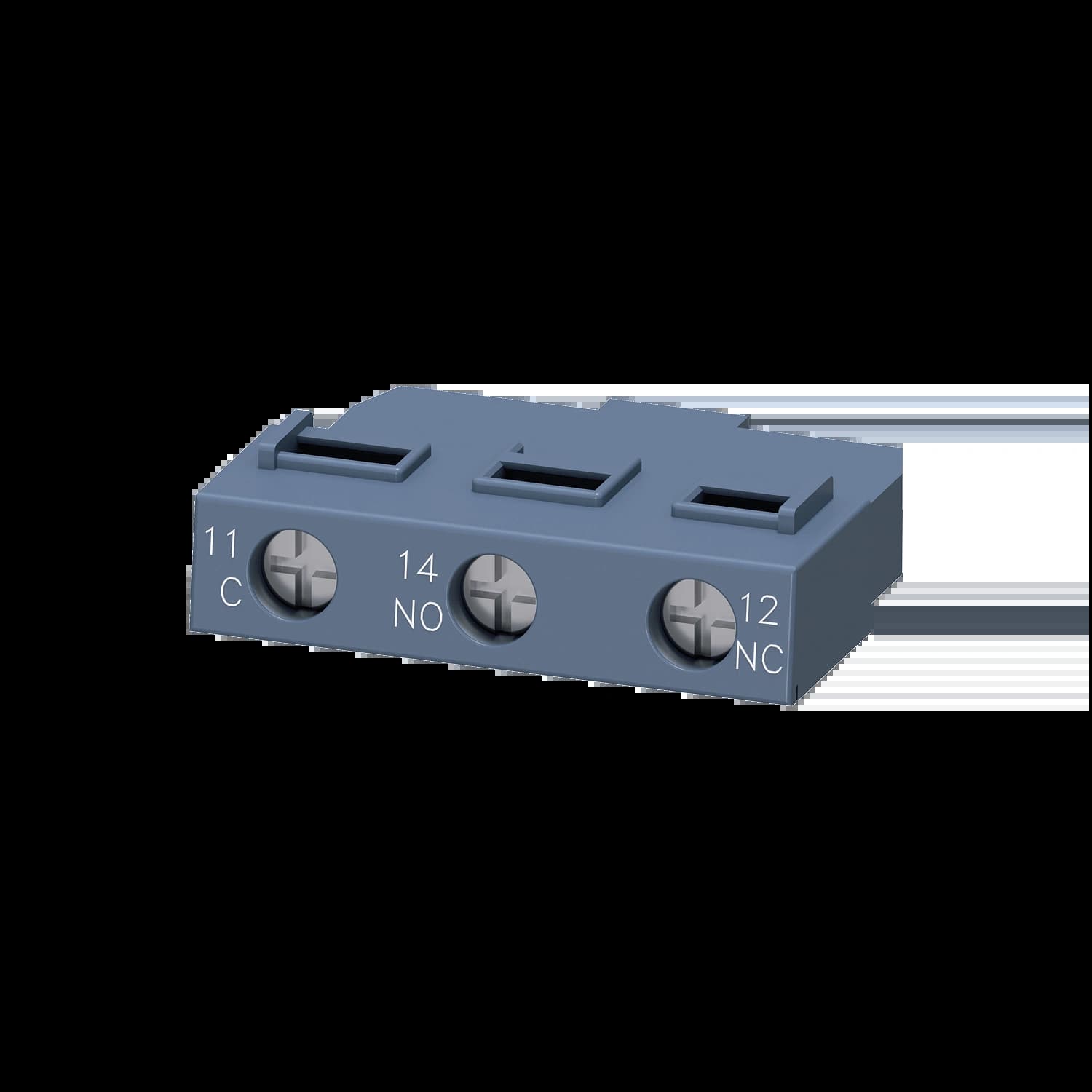 3RV6901-1D_Фронтальный блок-контакт 1ПК, типоразмер S00-S0_1