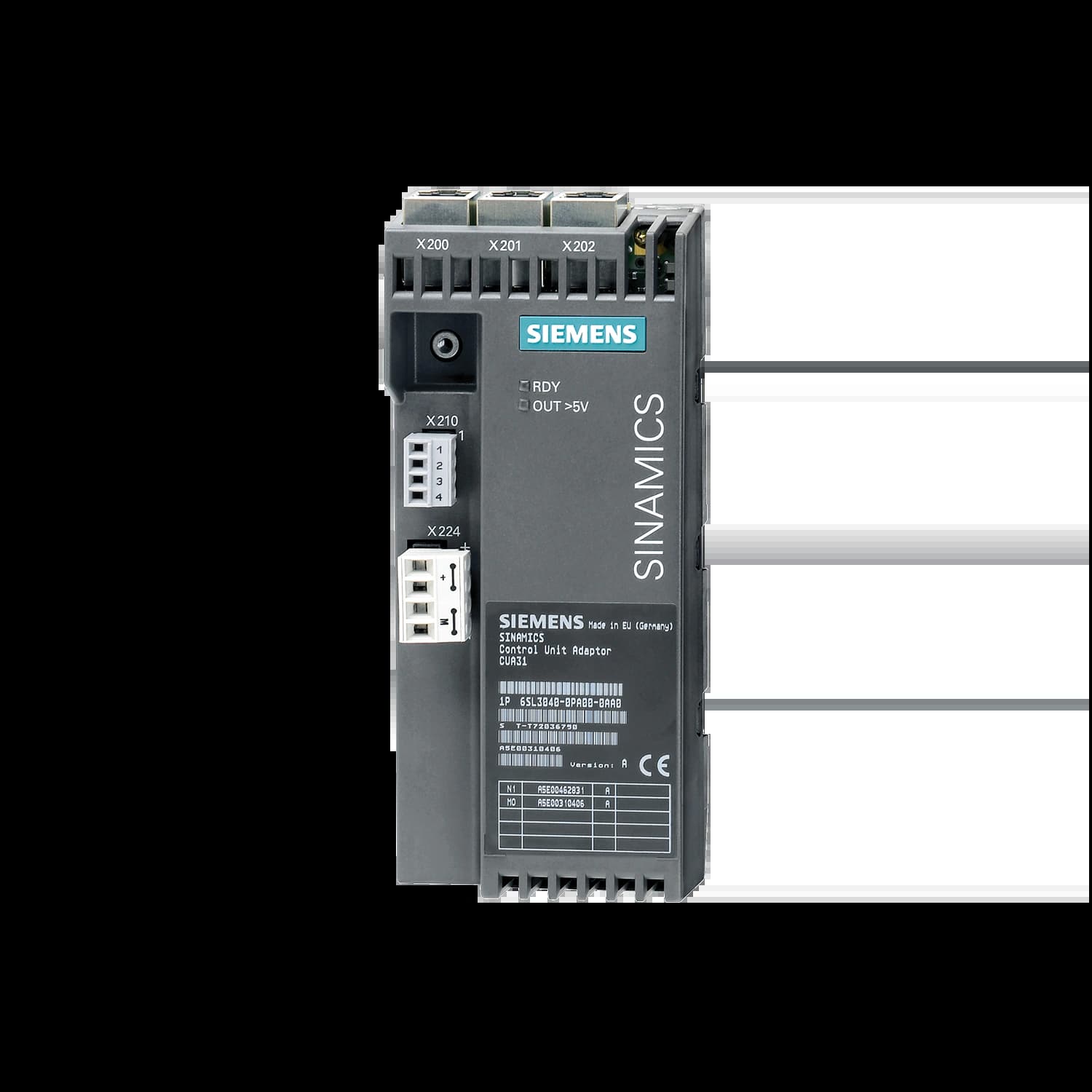 6SL3040-0PA00-0AA1_Адаптер управляющего модуля CUA31_1