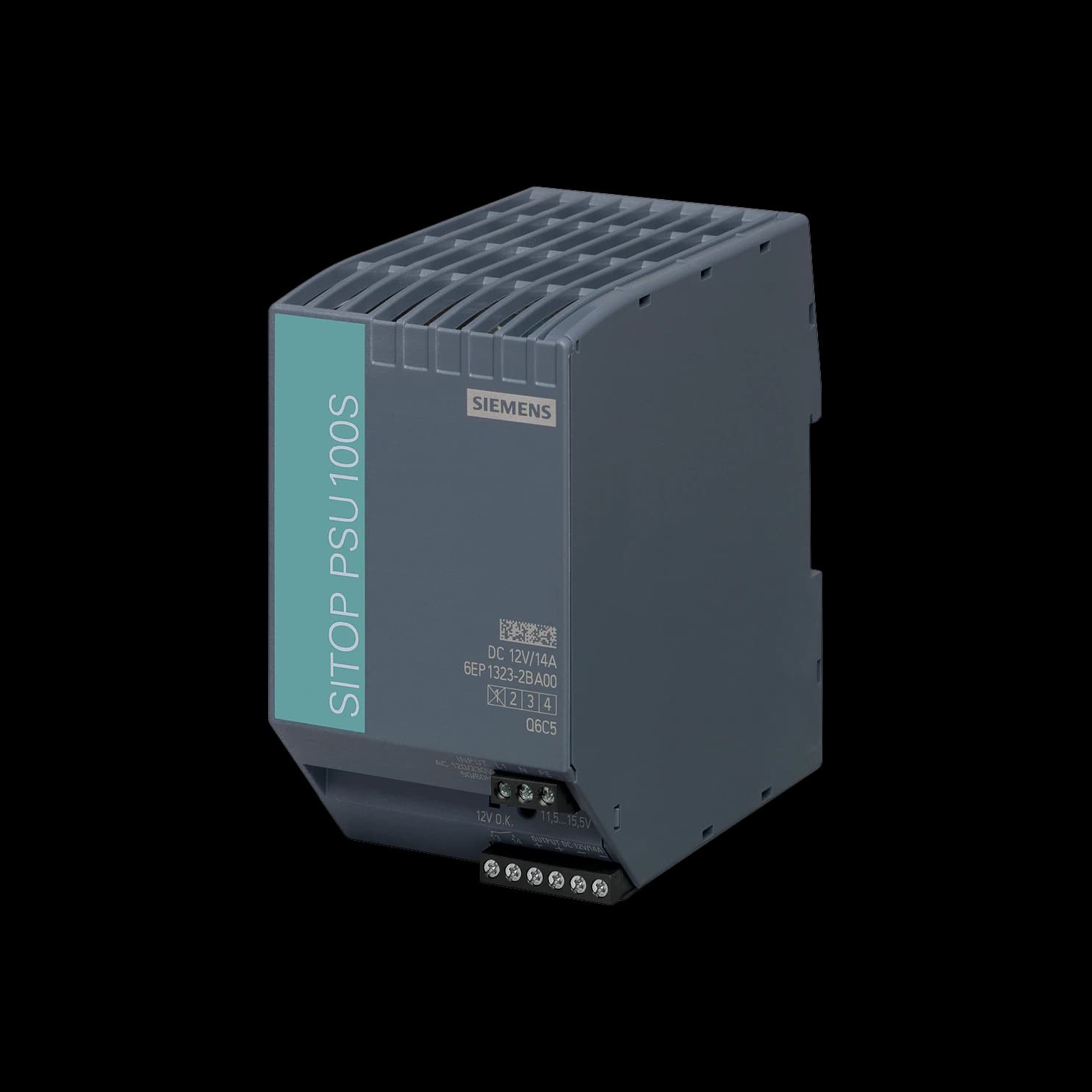 6EP1323-2BA00_Блок питания SITOP PSU100S, 1AC -> 12В DC, 14А