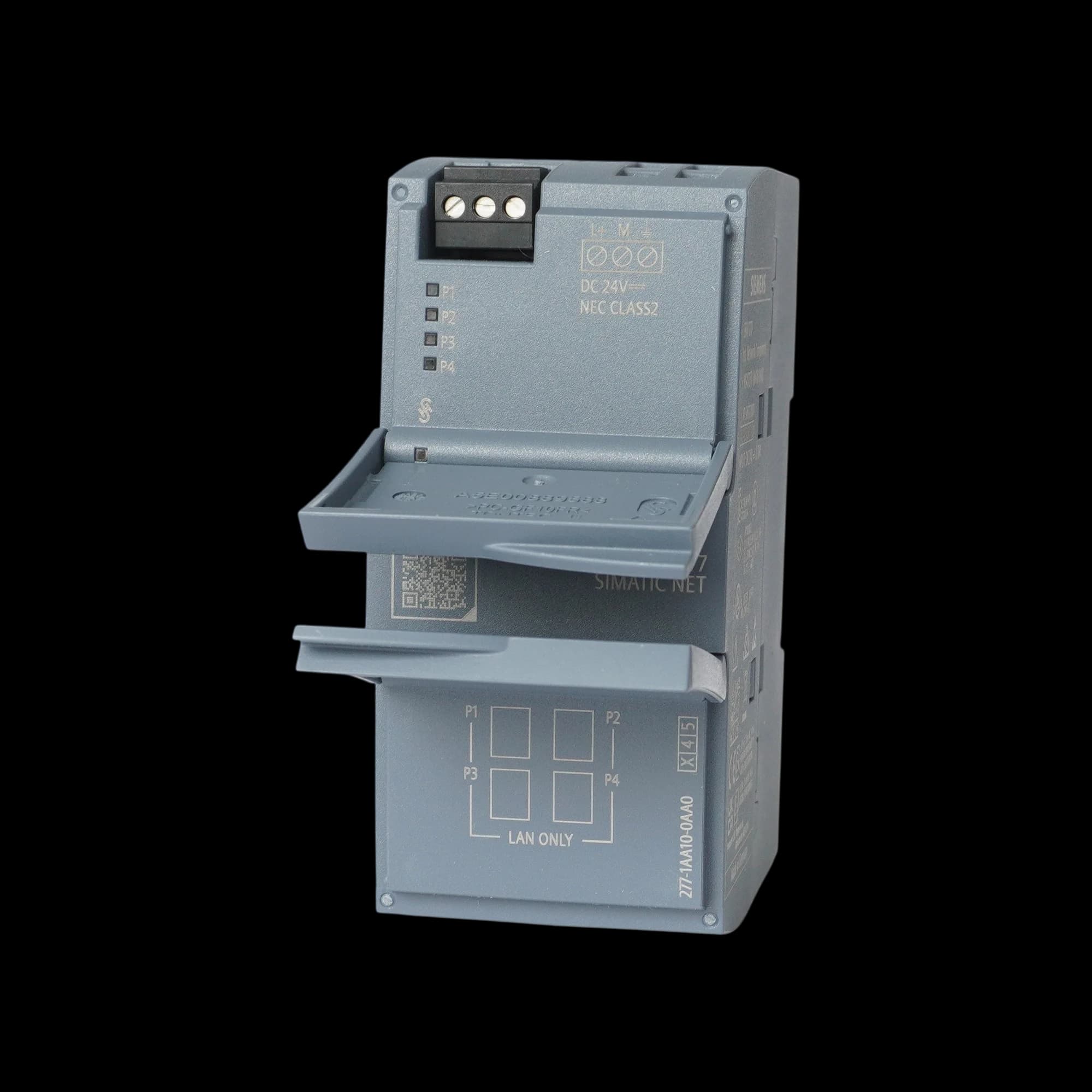 6GK7277-1AA10-0AA0_Коммутатор Ethernet CSM 127, SIMATIC S7-1200, 4 порта RJ45_6