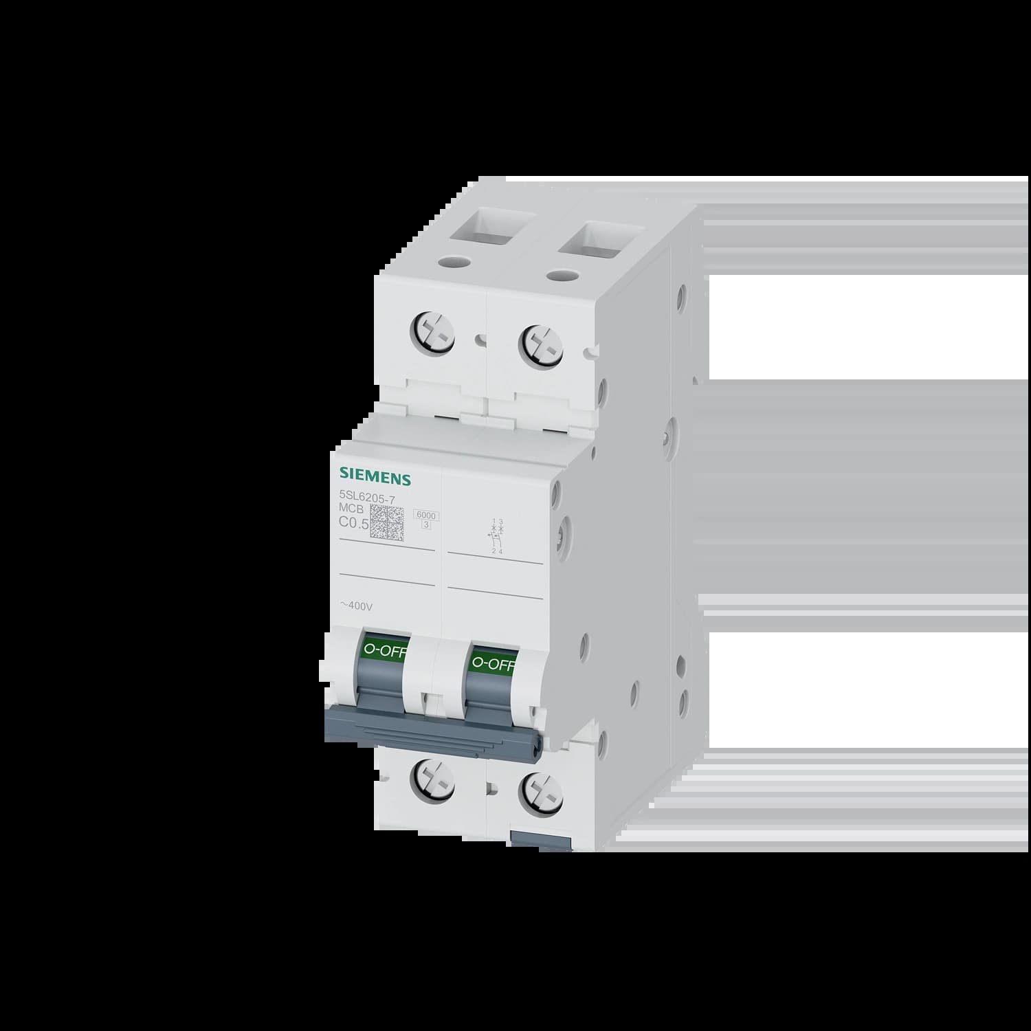 5SL6205-7_Автомат 2P, 0.5А, кривая «C», 6кА (C0.5)_1