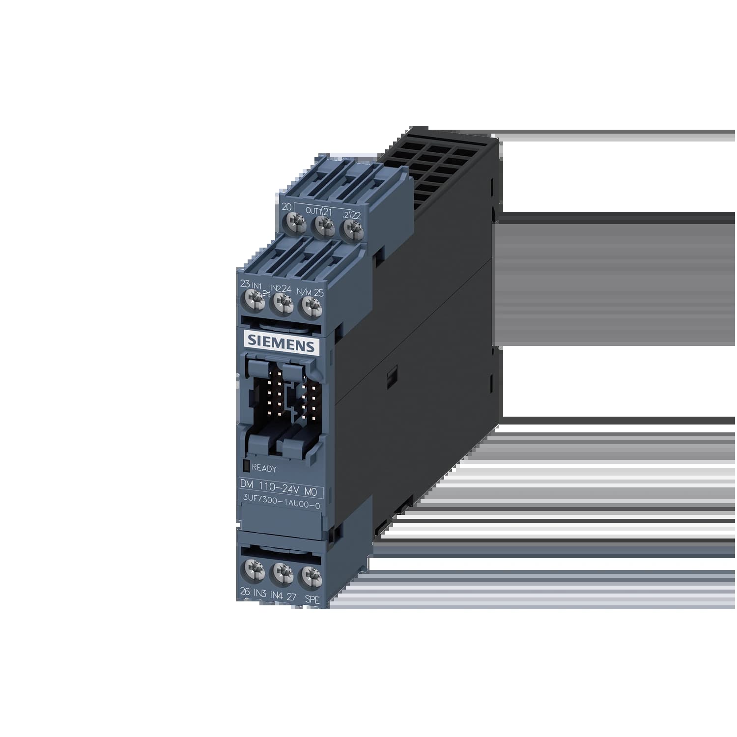 3UF7300-1AU00-0_Цифровой модуль, 4DI/2DO, входное напряжение 110-240В AC/DC