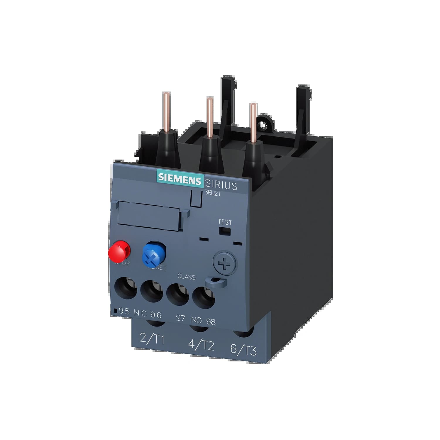 3RU2126-1JB0_Тепловое реле перегрузки 4кВт Ir=7…10A_1