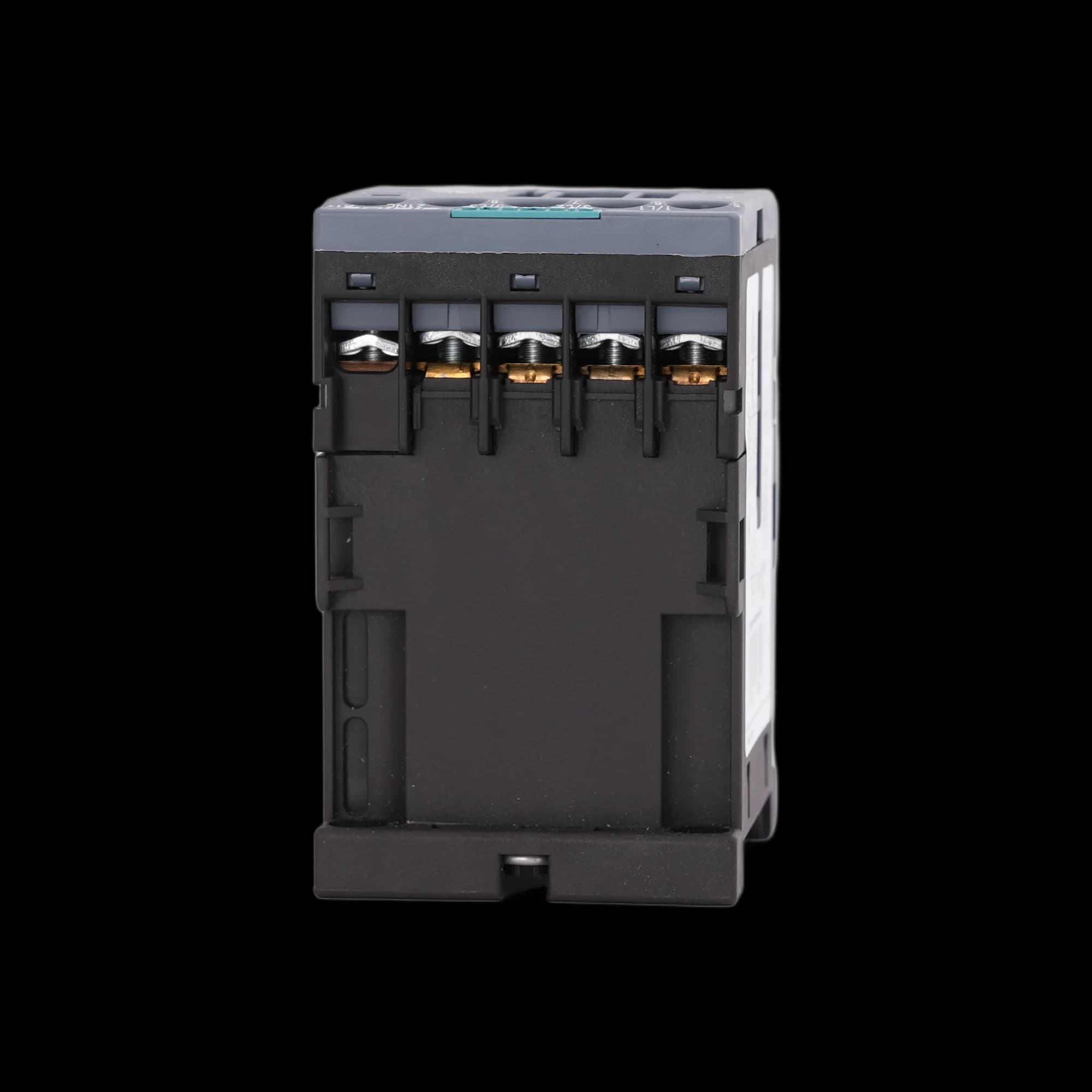 3RT6016-1BB42_Контактор 3P 9А 4кВт AC3 катушка, 24В DC, допконтакт 1НЗ, габарит S00_5