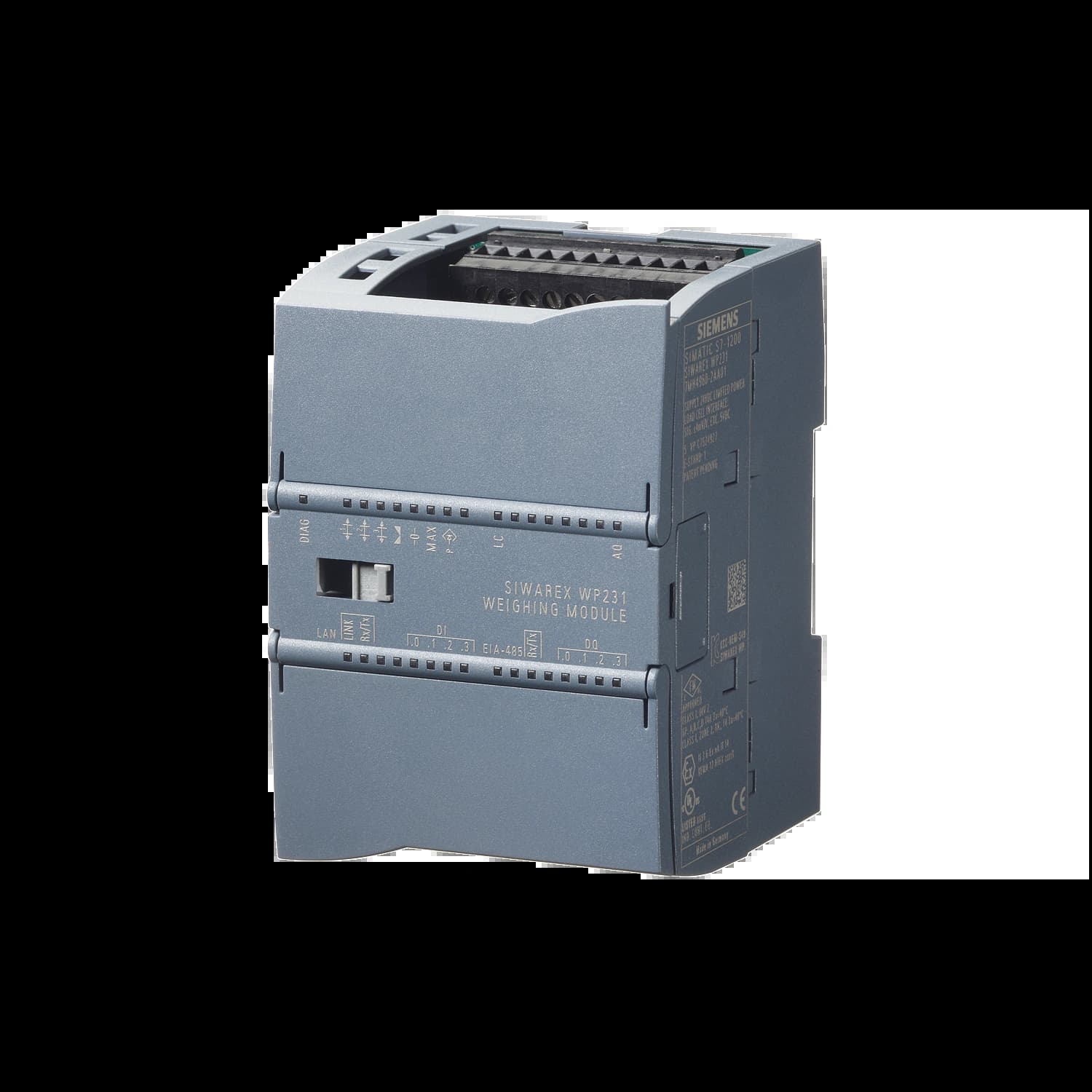 7MH4960-2AA01_Модуль весоизмерения SIWAREX WP231, статика_1