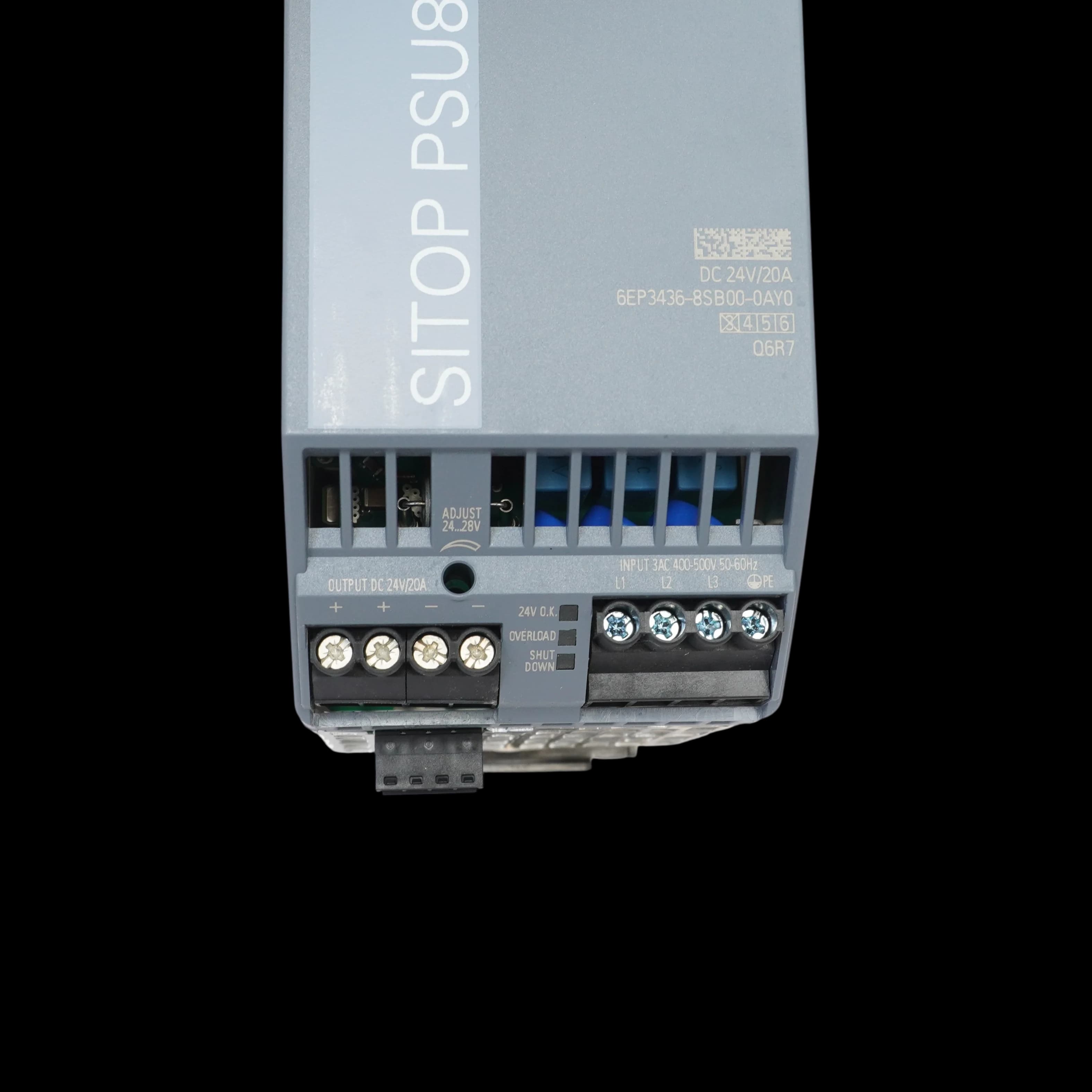 6EP3436-8SB00-0AY0_Блок питания SITOP PSU8200 3-ф., DC 24 В/20 A_5