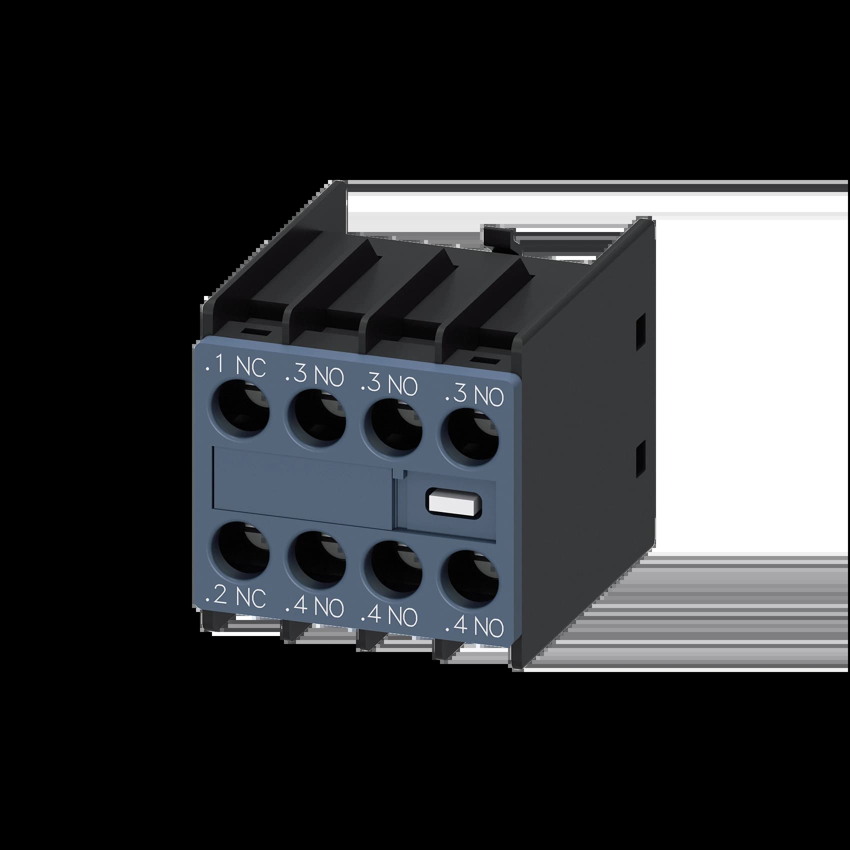 3RH2911-1HA31_Фронтальный блок-контакт, 3НО+1НЗ, типоразмер S00-S3_1