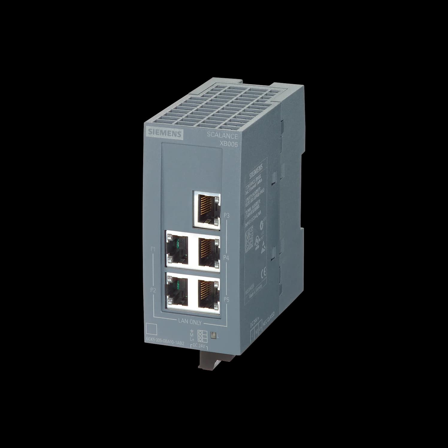 6GK5005-0GA10-1AB2_Неуправляемый гигабитный коммутатор SCALANCE XB005G