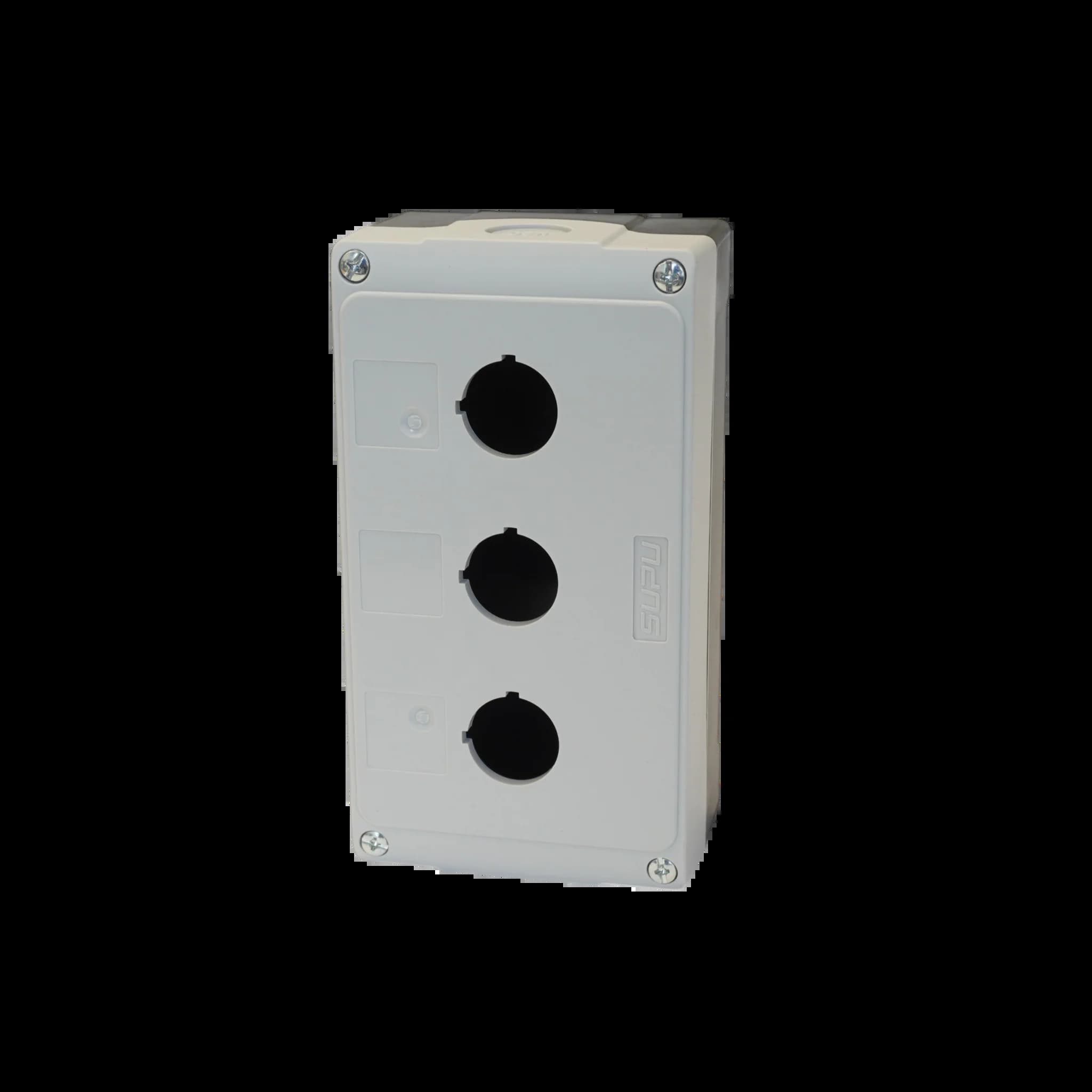 TS2813_Корпус для кнопок, три монтажных отверстия