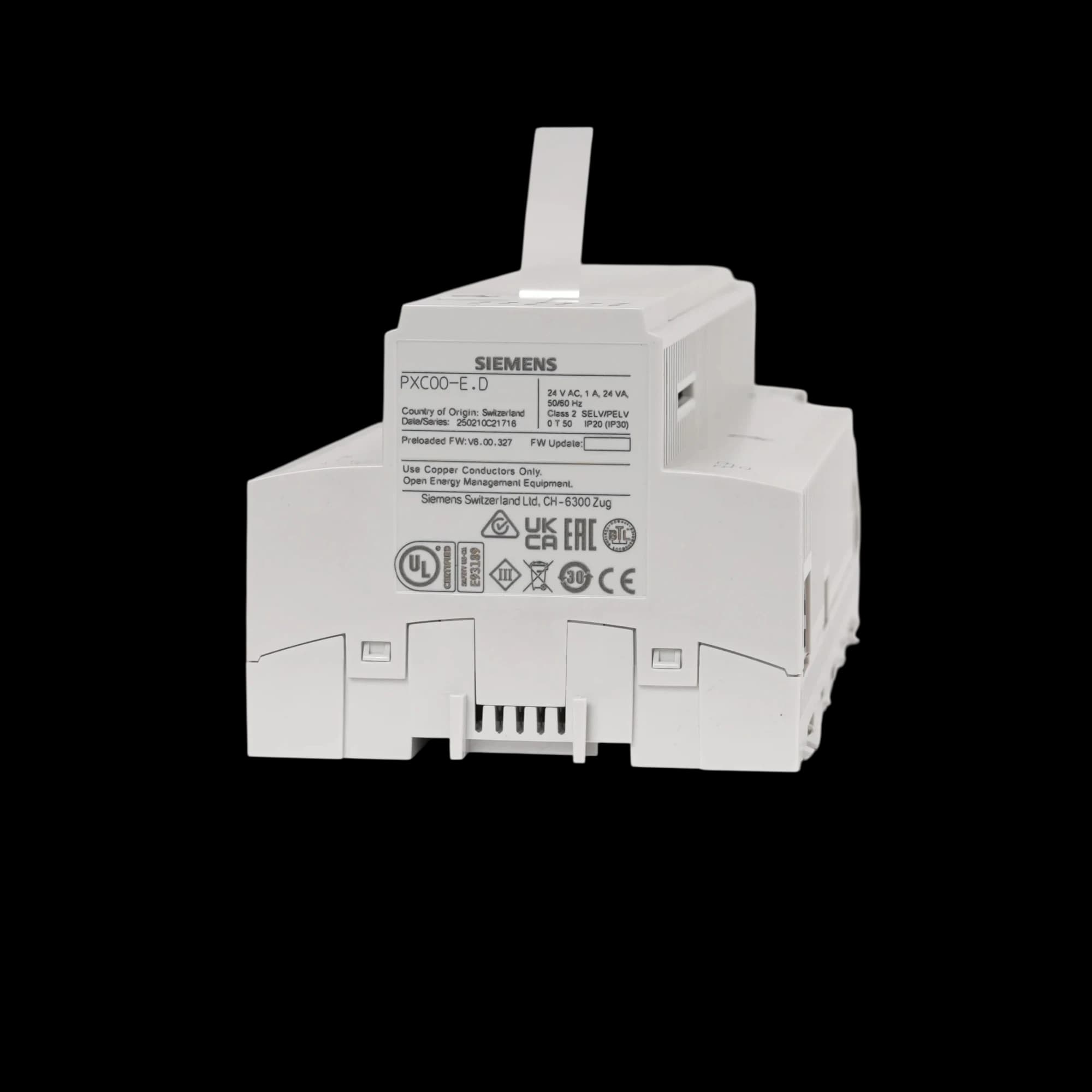 PXC00-E.D_Siemens Desigo PXC00-E.D — системный контроллер с BACnet/IP_2