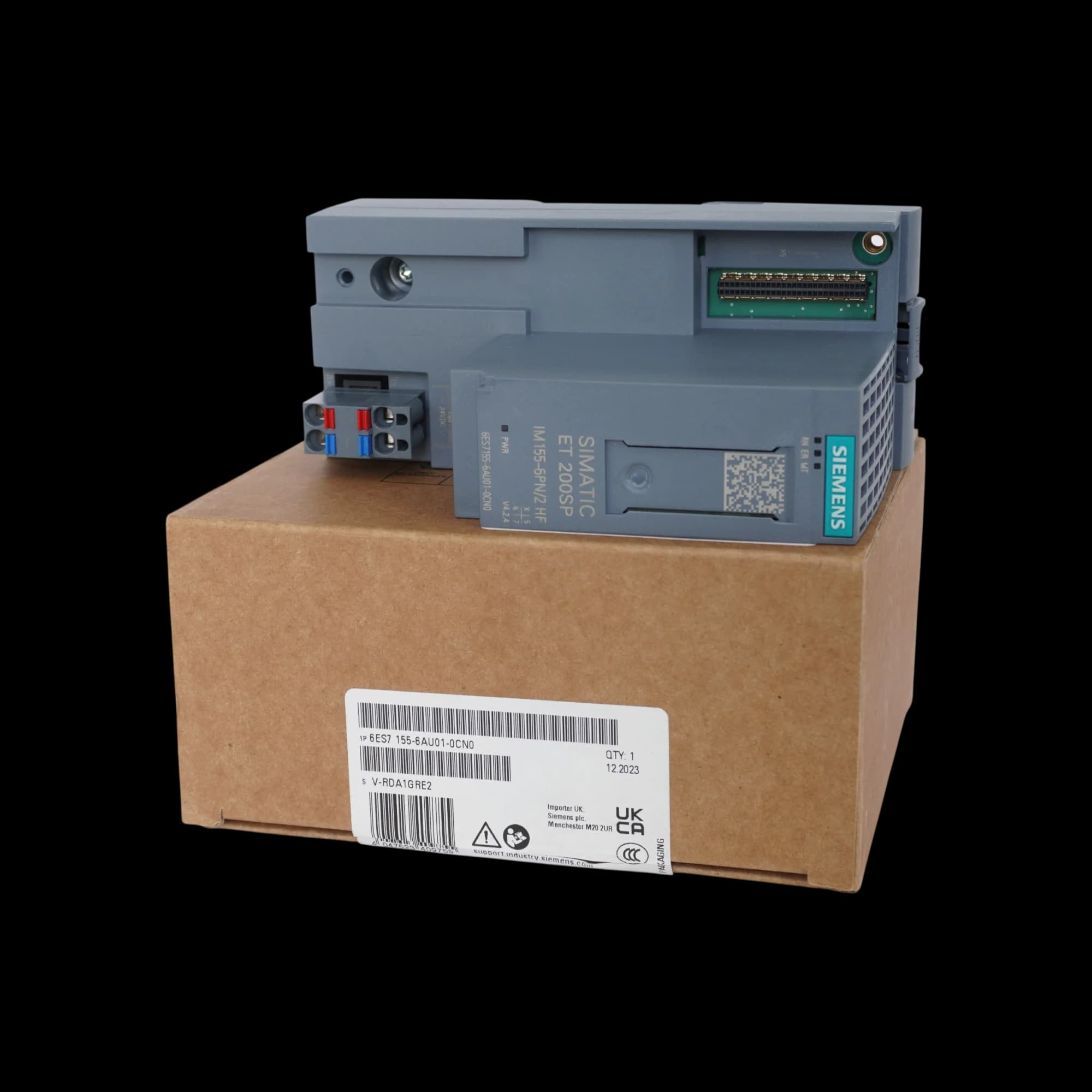 6ES7155-6AU01-0CN0_Интерфейсный модуль IM155-6PN/2 HF, до 64 модулей_7