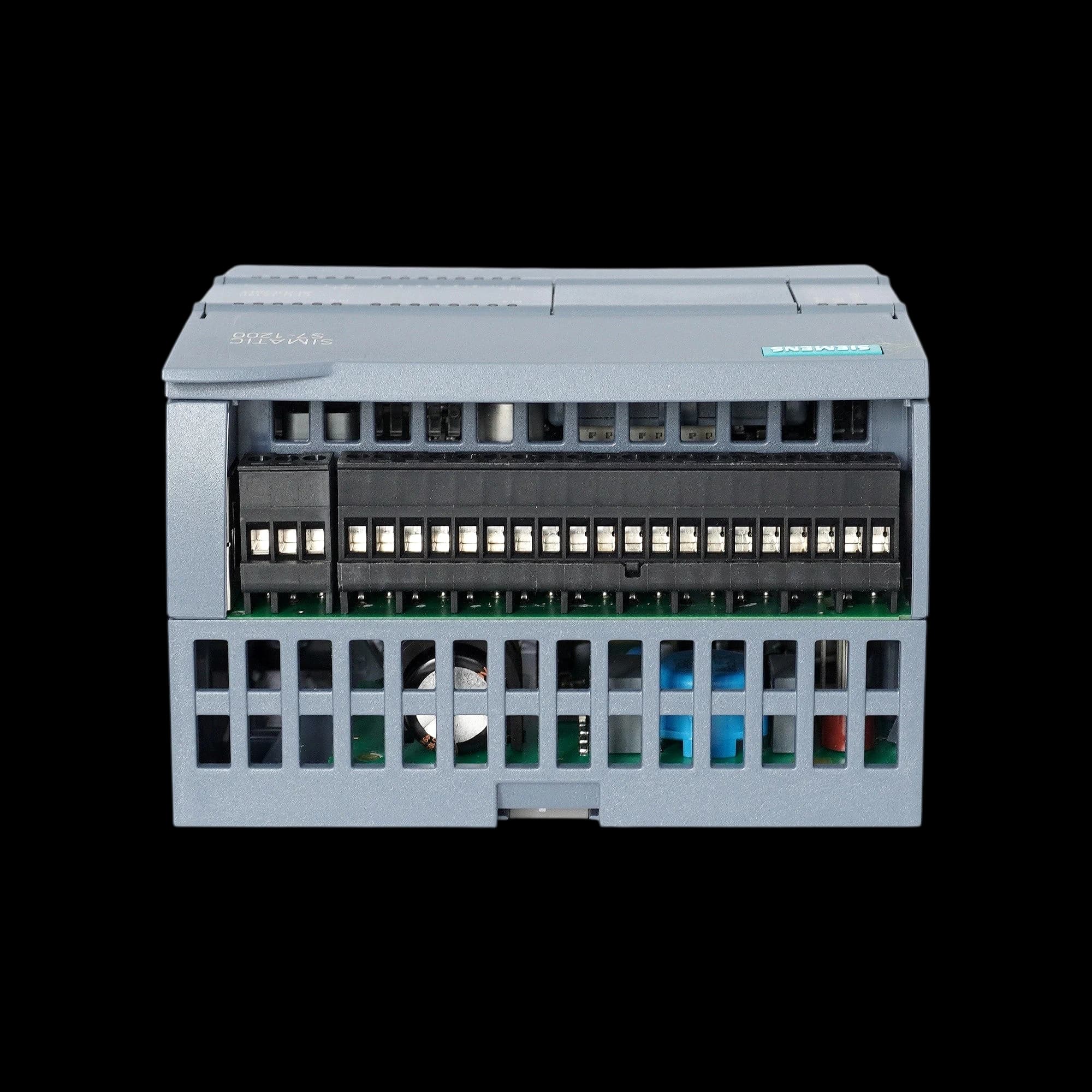 6ES7214-1BG40-0XB0_Simatic S7-1200 Центральный процессор CPU 1214C AC/DC/relay,  14DI/10DQ/2AI_6