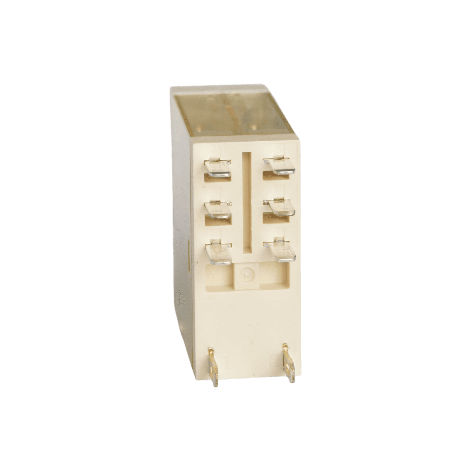 RFT2CO024LT_Реле 2ПК, 8А, катушка 24В DC, механический и светодиодный индикаторы, тест-кнопка_2