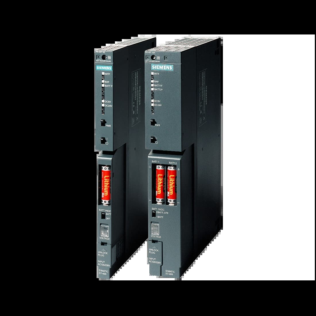 6ES7405-0KR02-0AA0_Блок питания PS 405, 10 A, для резервирования_1