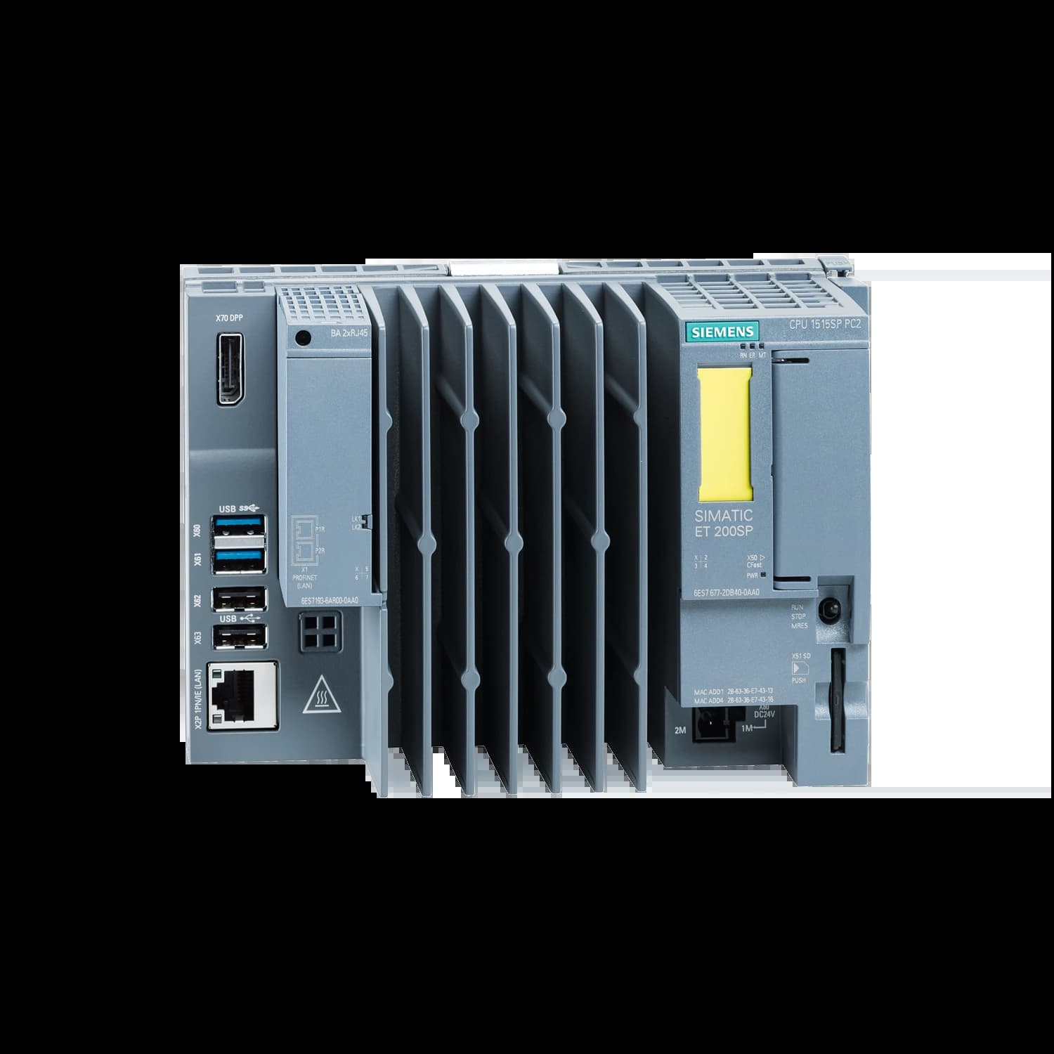 6ES7677-2WB42-0GB0_Simatic ET 200SP Контроллер на ПК CPU1515SP PC2 TF_1