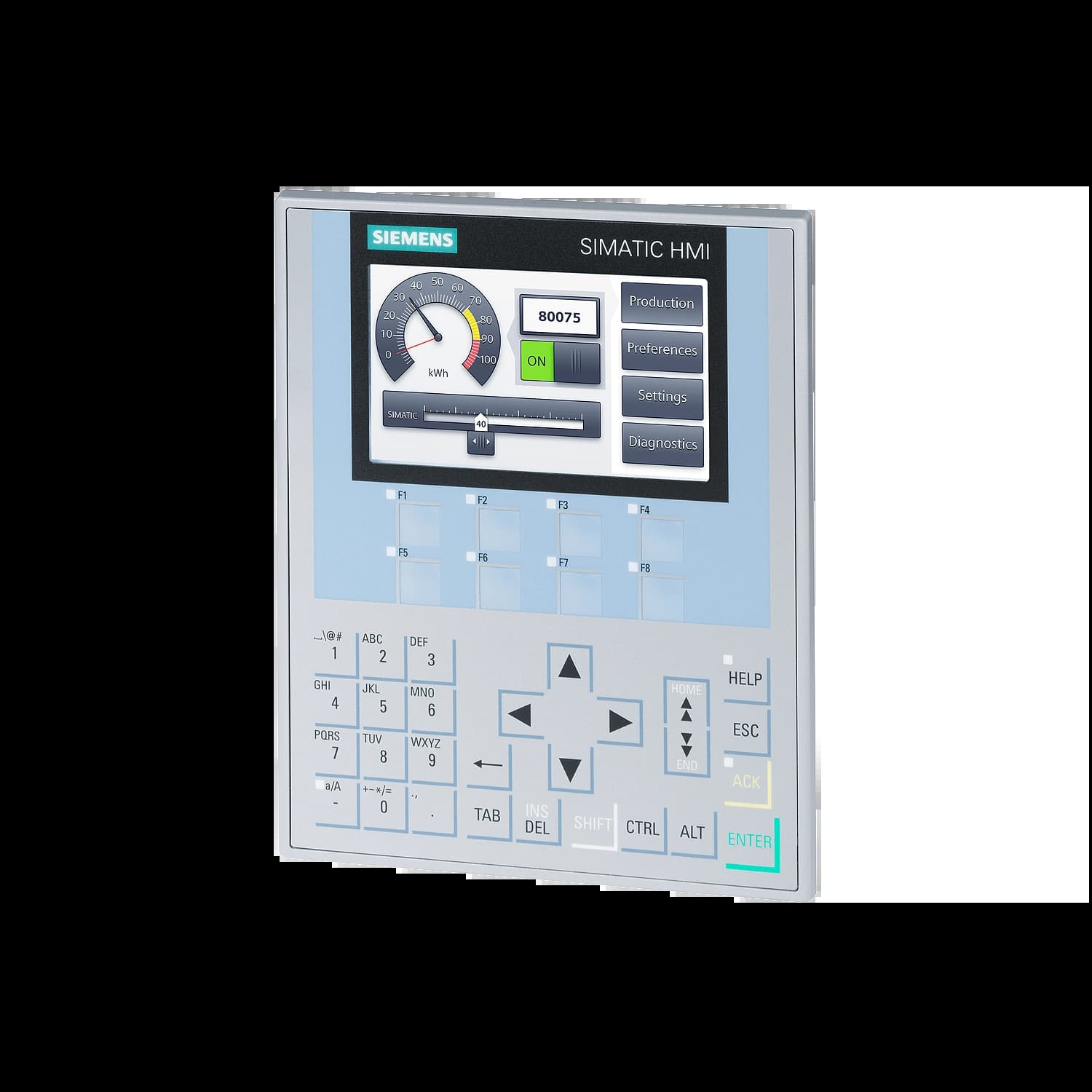 6AV2124-1DC01-0AX0_Панель оператора KP400 Comfort_1