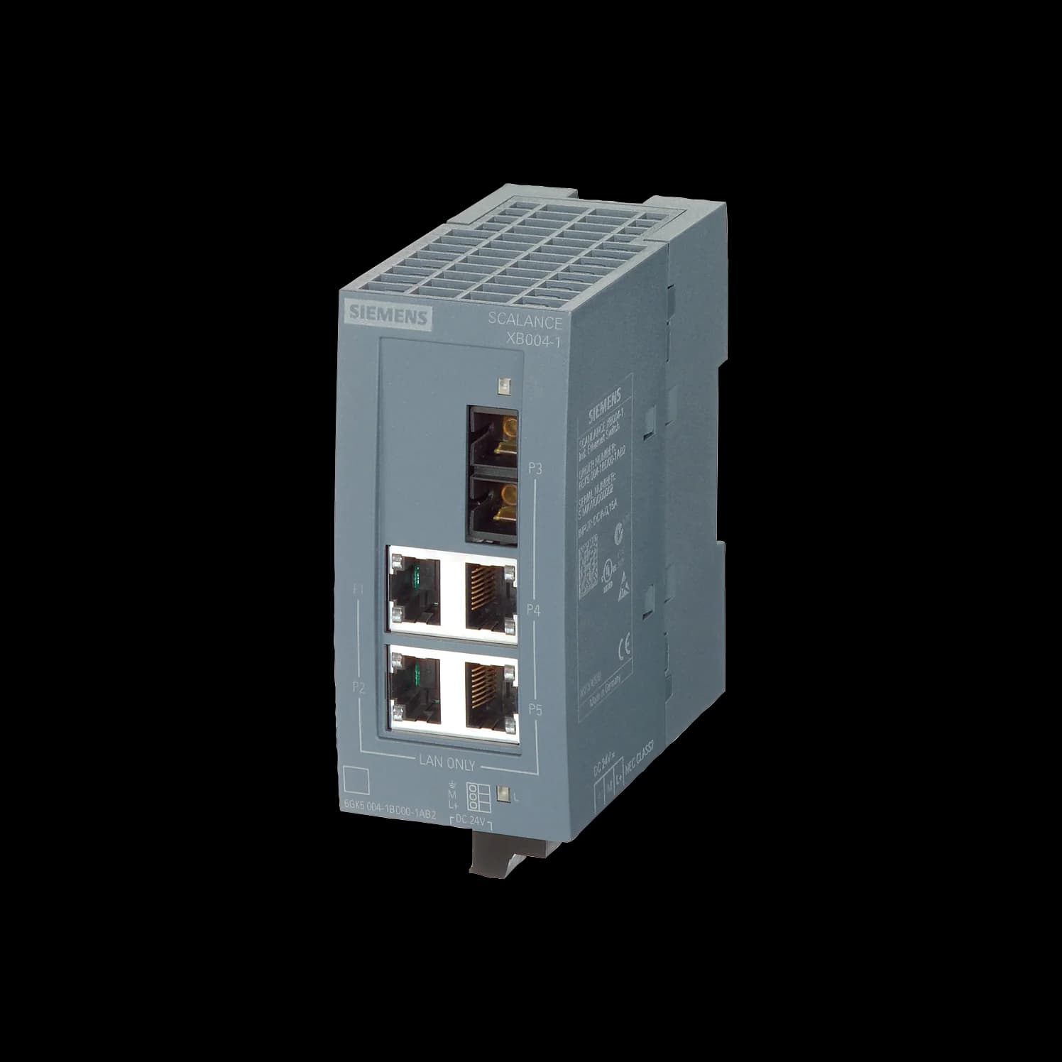 6GK5004-1BF00-1AB2_Неуправляемый коммутатор SCALANCE XB004-1LD