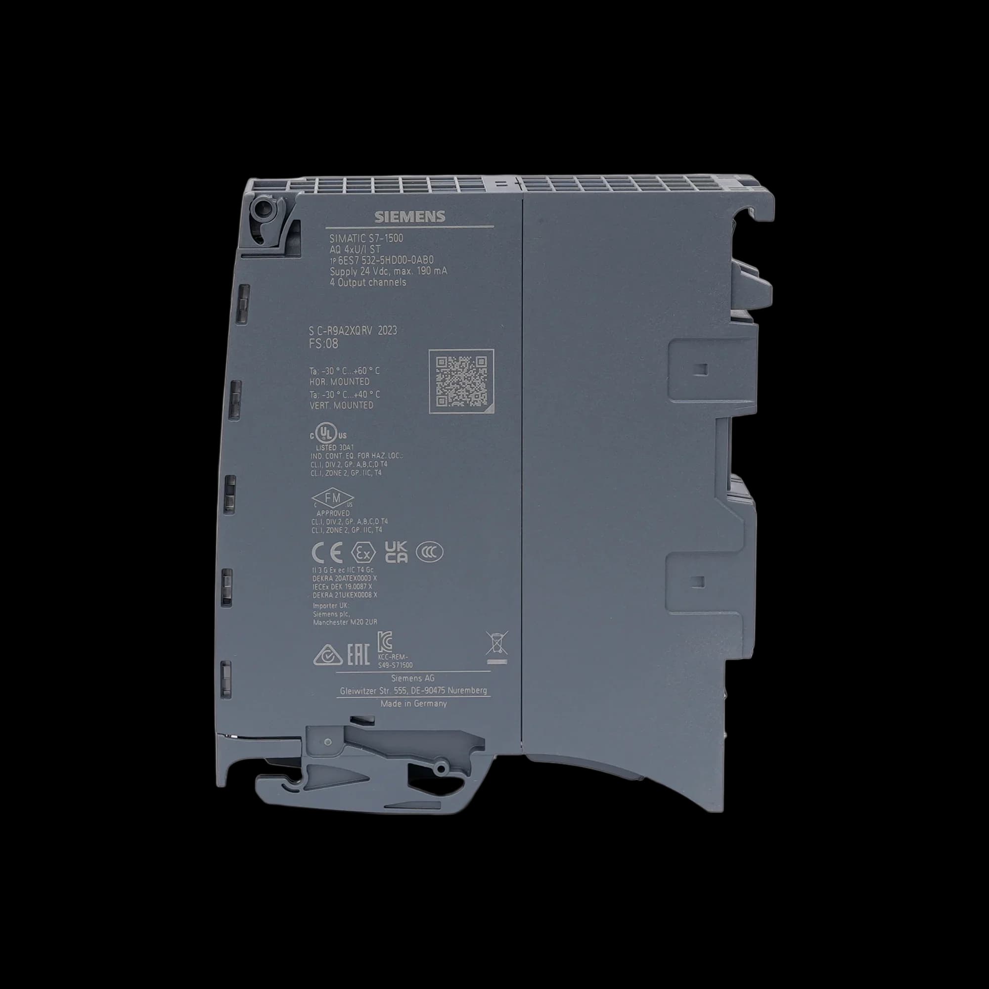 6ES7532-5HD00-0AB0_Модуль вывода SМ 532 AQ4xU/I ST, 35 мм_2