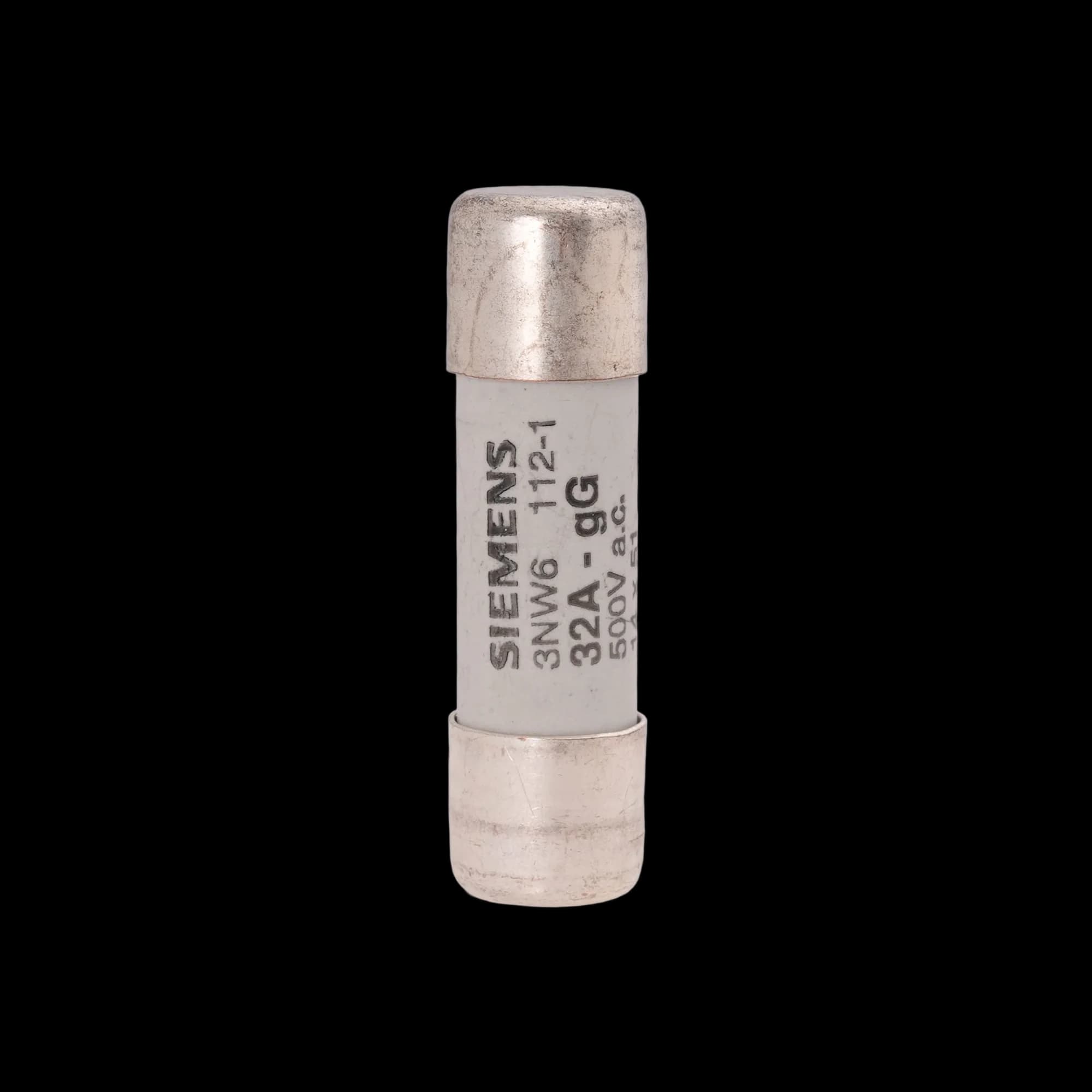 3NW6112-1_Siemens цилиндрическая плавкая вставка SENTRON, 14 × 51 мм, gG, 32 А, 690 В AC
