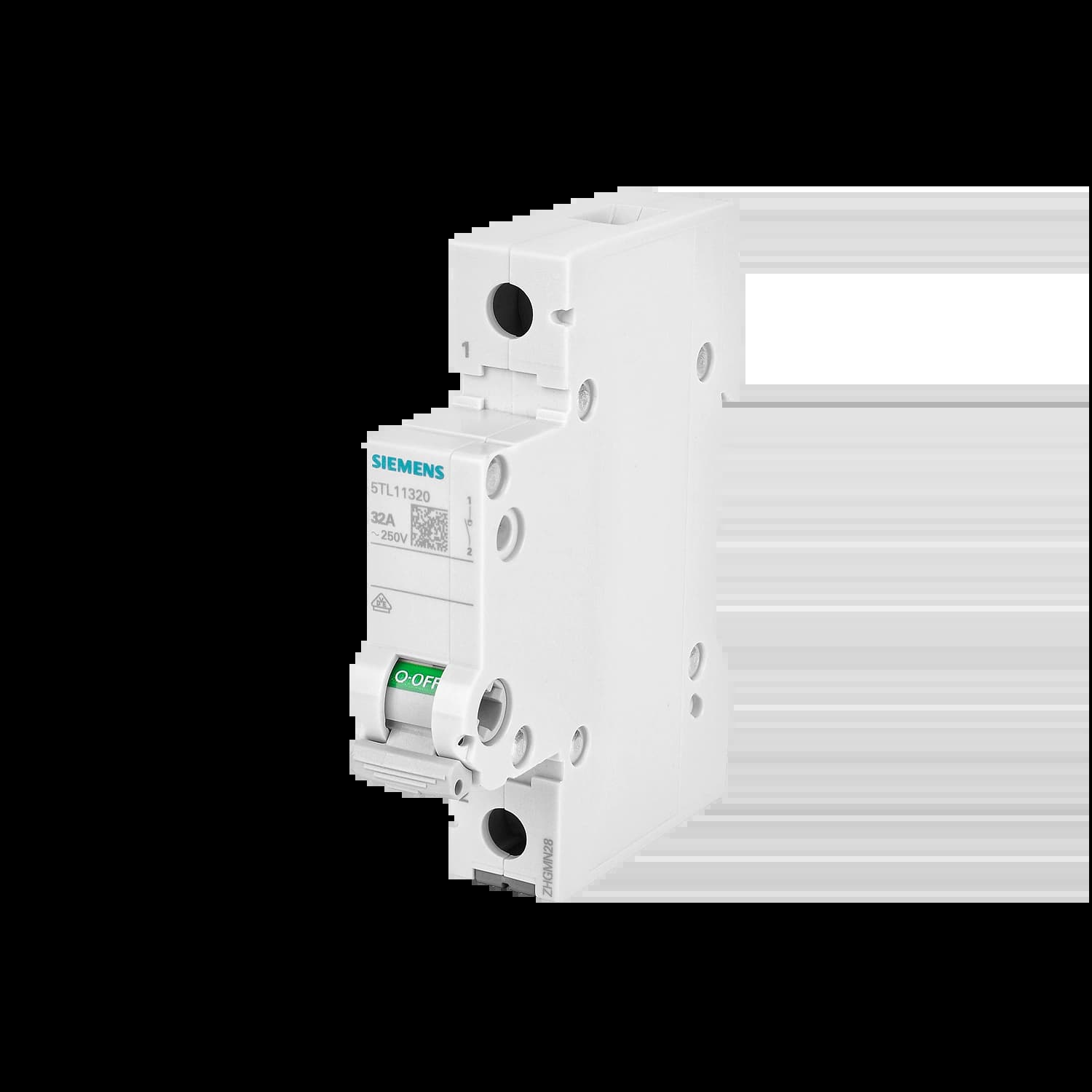 5TL1132-0_Выключатель нагрузки, 1P, 1НО, 32A_4