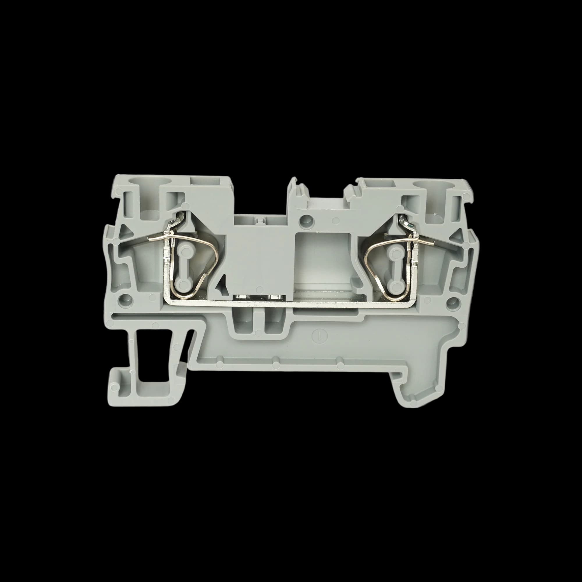 TC4-2-GY_Клемма TC4-2, серая, пружинная, 4мм²_2