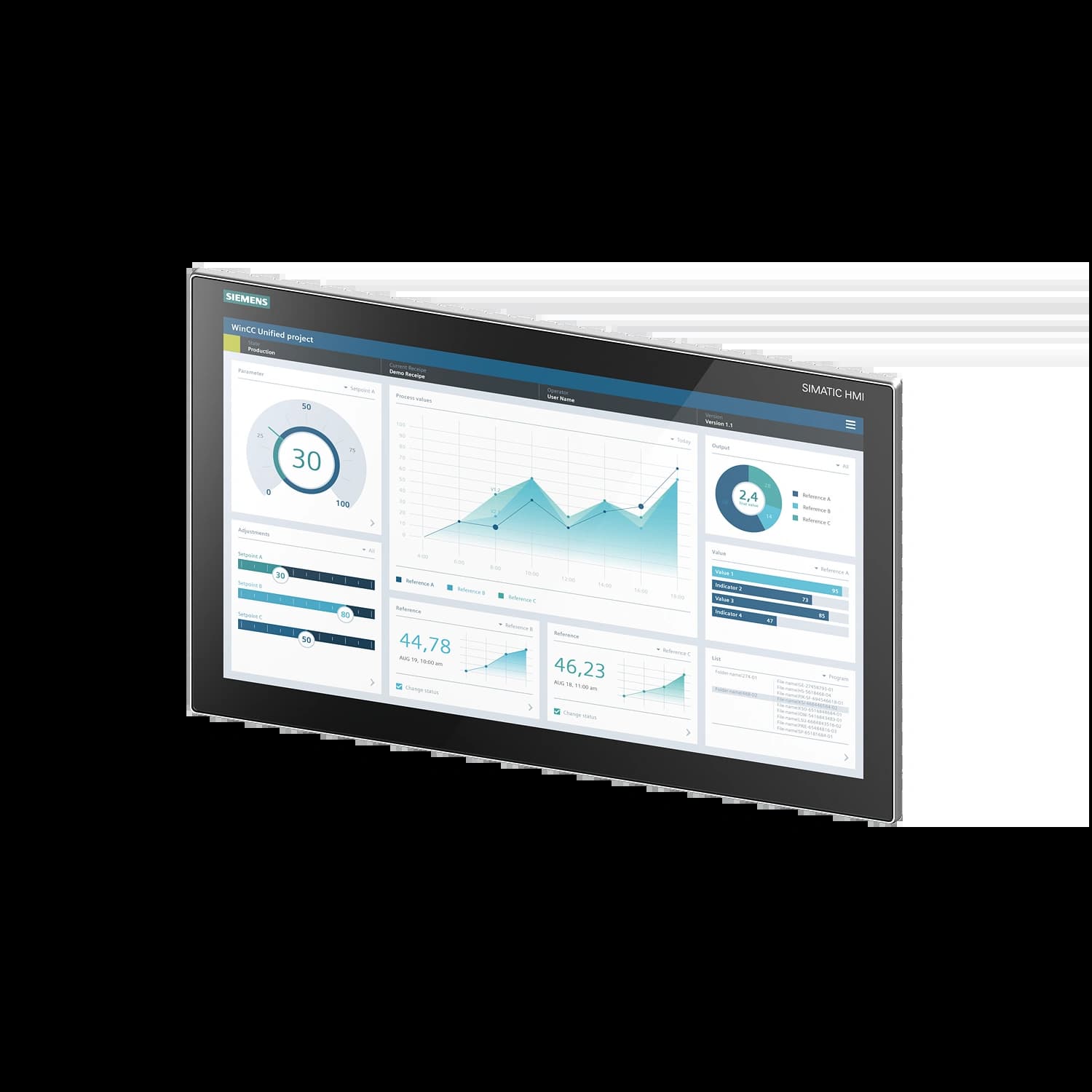 6AV2128-3XB06-0AX1_Панель оператора MTP2200 Unified Comfort 21.5"_1