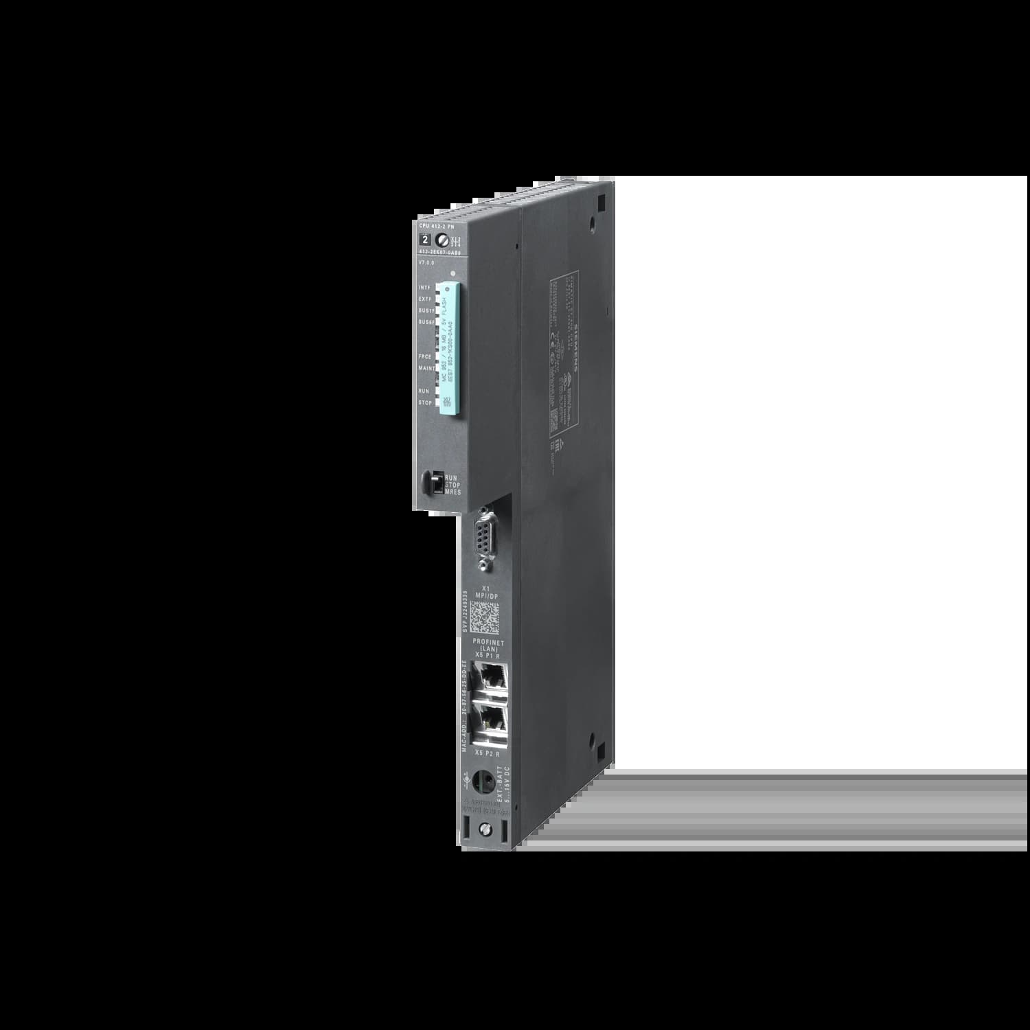 6ES7412-2EK07-0AB0_Simatic S7-400 Центральный процессор CPU 412-2 PN_1