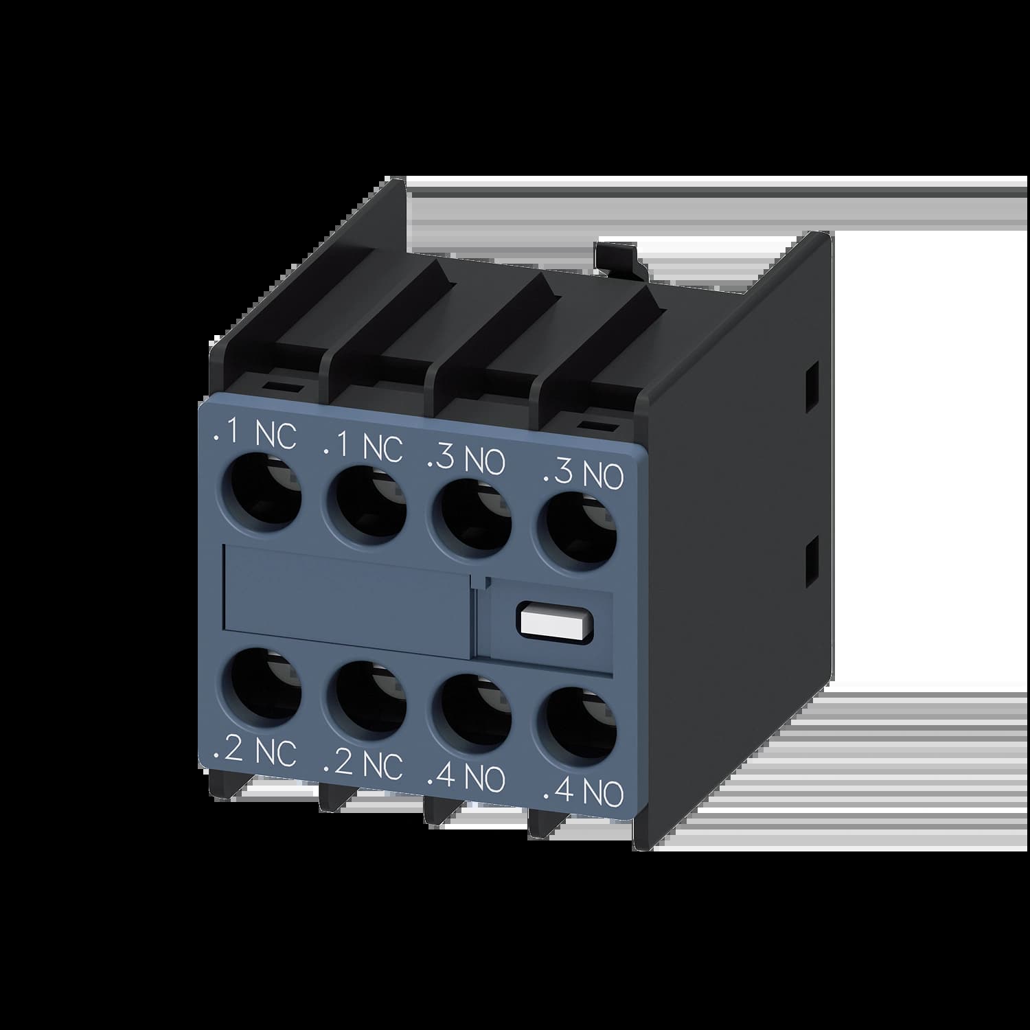 3RH6911-1HA22_Фронтальный блок-контакт, 2НО+2НЗ, типоразмер S00-S0