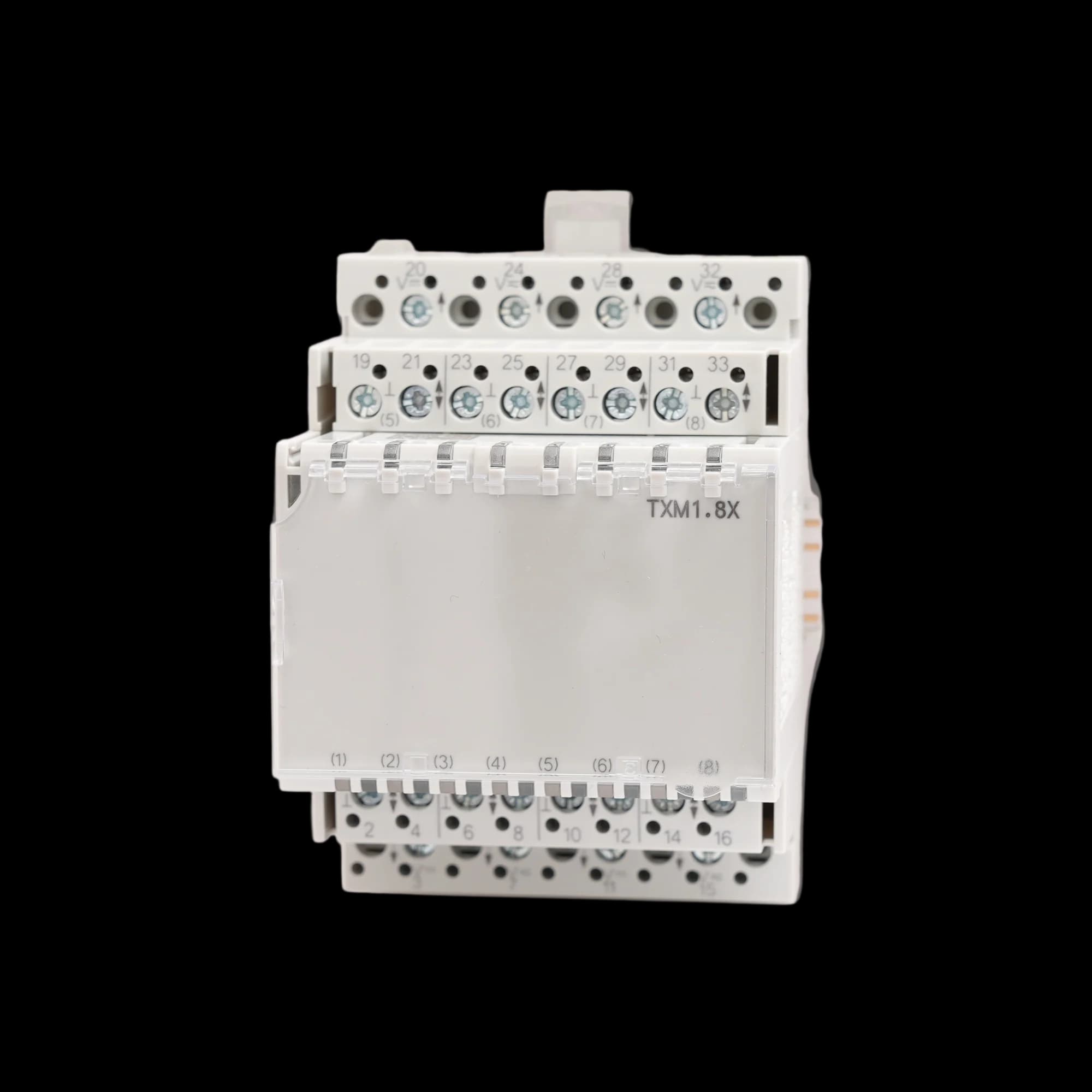 TXM1.8X_Siemens Desigo TX TXM1.8X — модуль расширения на 8 универсальных входов/выходов с поддержкой 4–20 мА