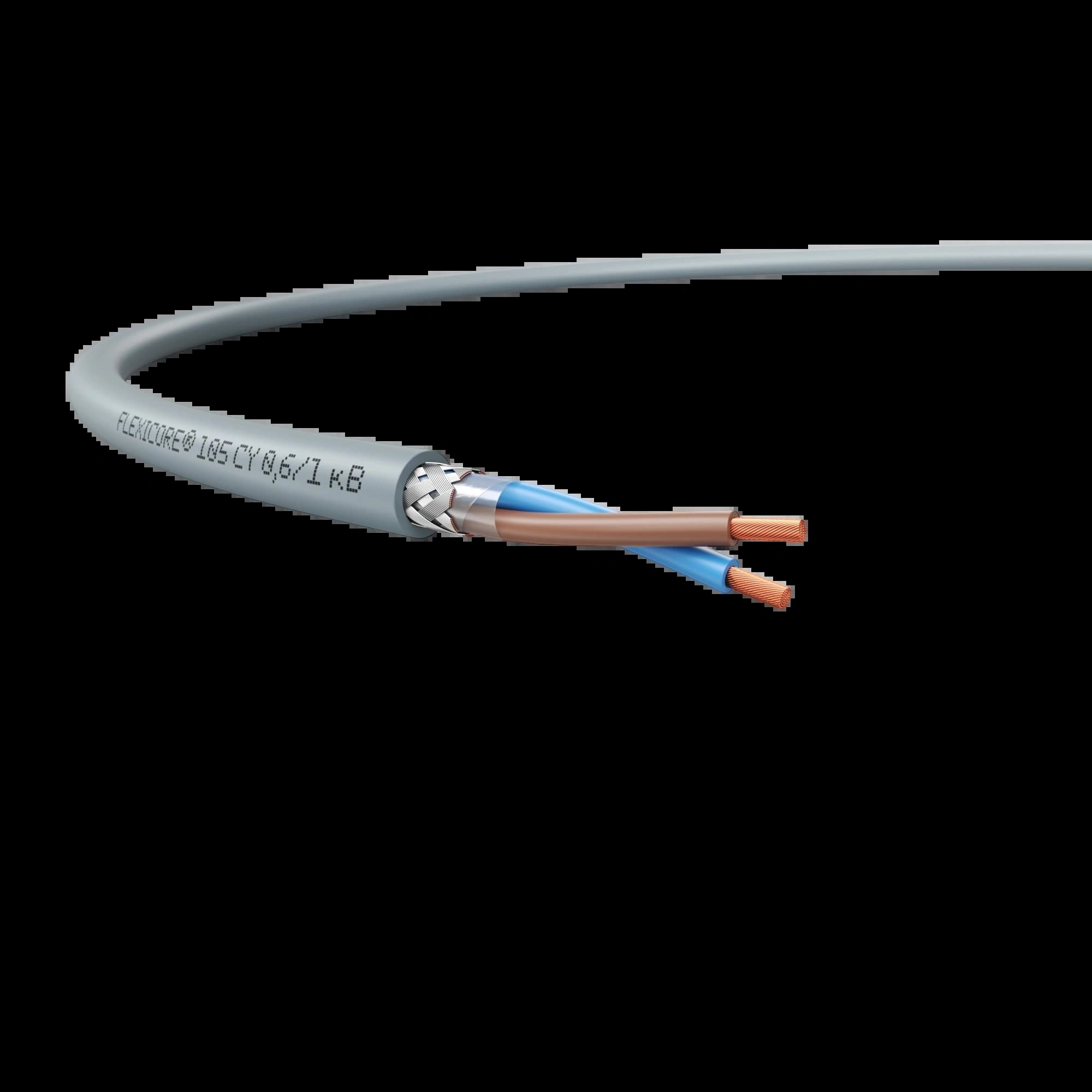 3120001701_FLEXICORE 105 CY 0.6/1 кВ 2X1.5 _1