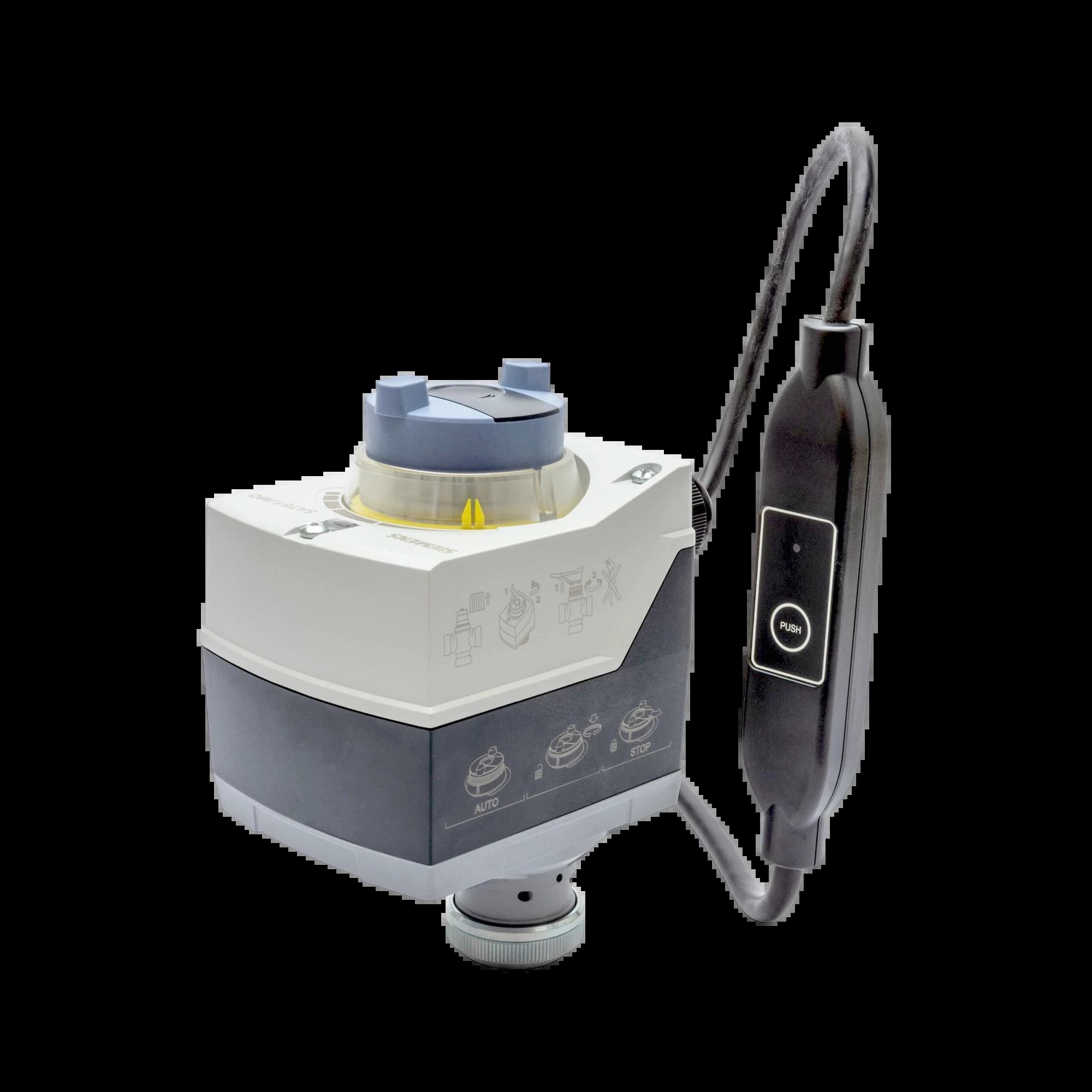 SAT61.008/MO_Электромоторный привод, 300 Н, для клапанов с ходом 5.5 мм, интерфейс Modbus RTU_1