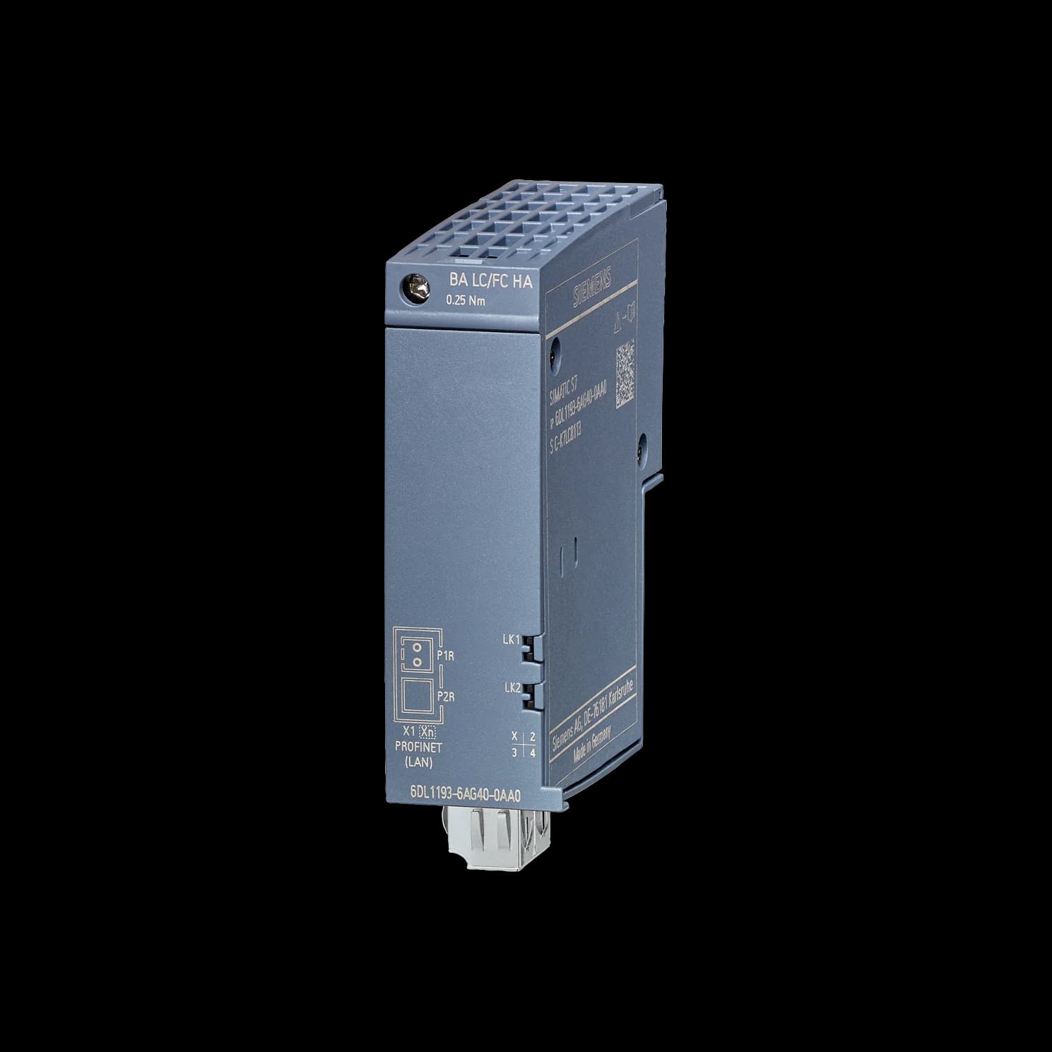 6DL1193-6AG40-0AA0_Шинный адаптер SIEMENS ET 200SP HA BA LC/FC, медиаконвертер