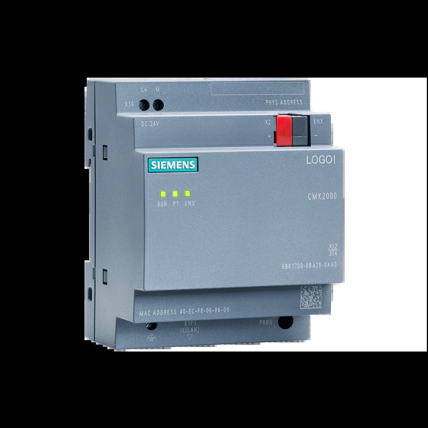 6BK1700-0BA20-0AA0_Коммуникационный модуль LOGO! CMK2000, KNX/EIB_1