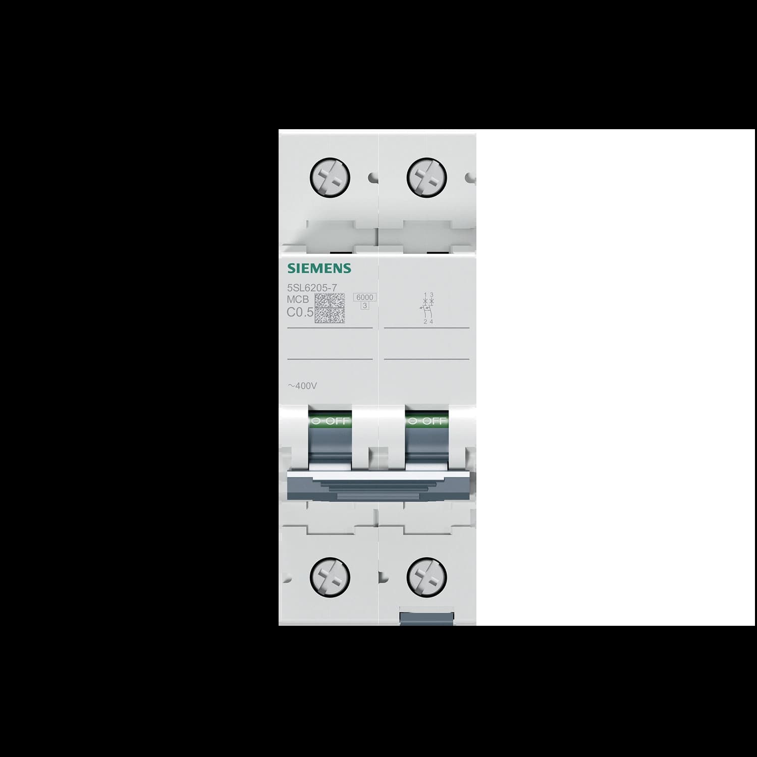 5SL6205-7_Автомат 2P, 0.5А, кривая «C», 6кА (C0.5)_4