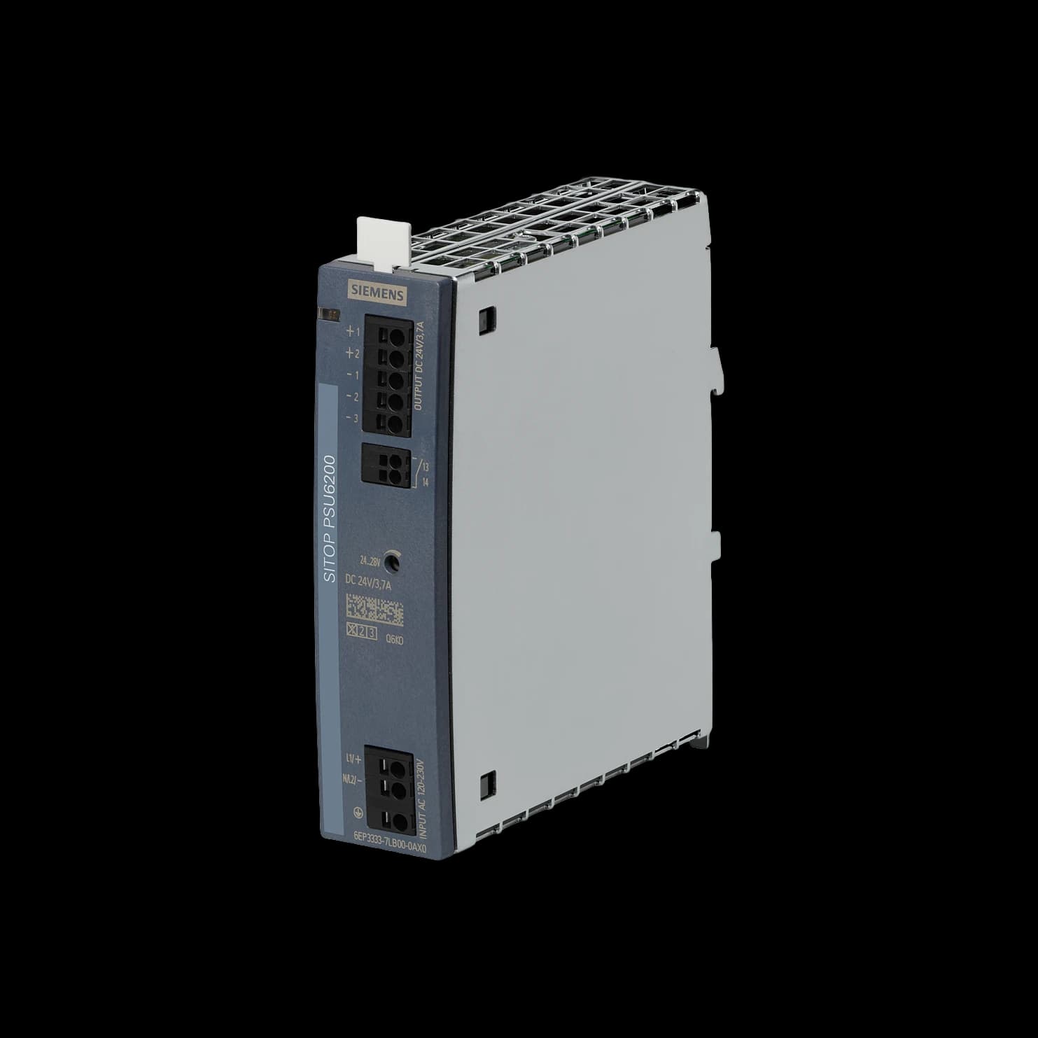 6EP3333-7LB00-0AX0_Блок питания SITOP PSU6200, 1AC/DC -> 24В DC, 3.7А,  NEC Class 2