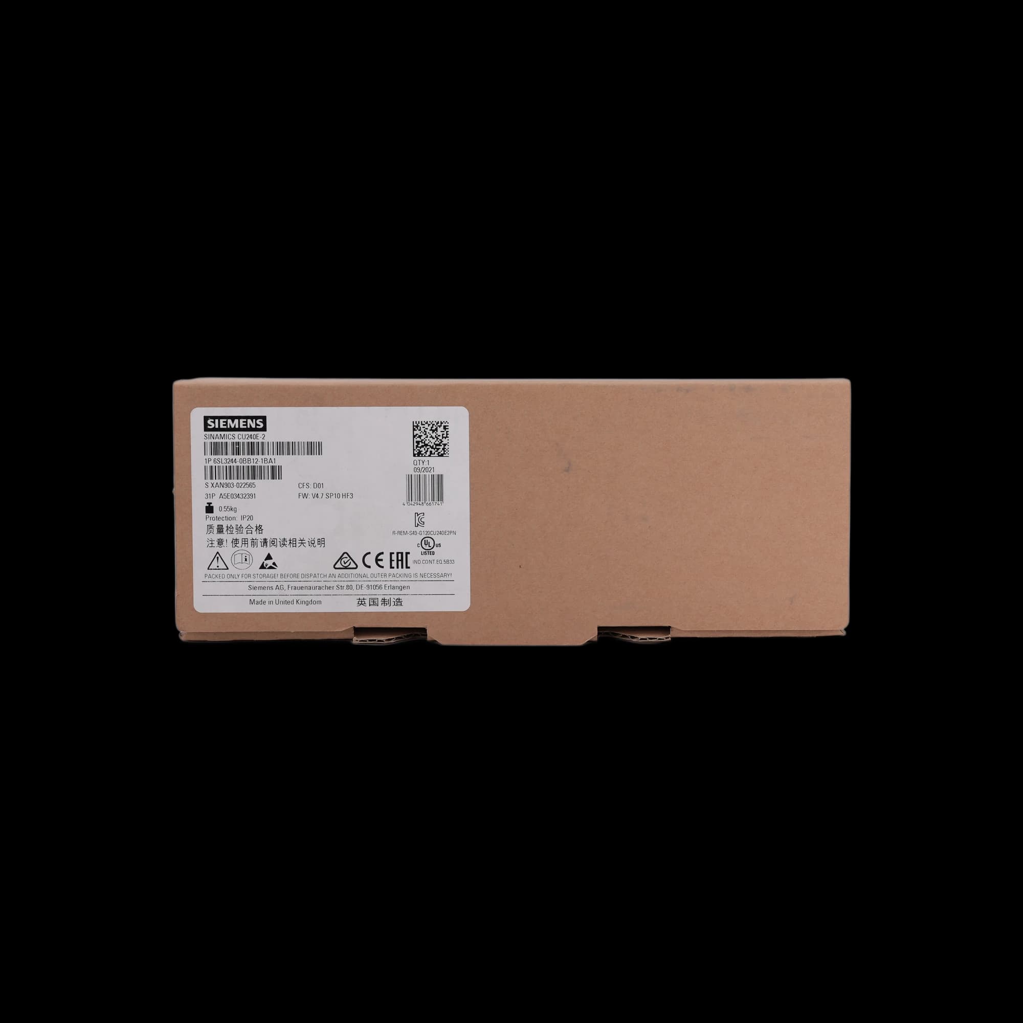 6SL3244-0BB12-1BA1_Блок управления ПЧ SINAMICS CU240E-2 (USS; MODBUS RTU, 6DI, 3DO, 2AI, 2AO), IP20_7