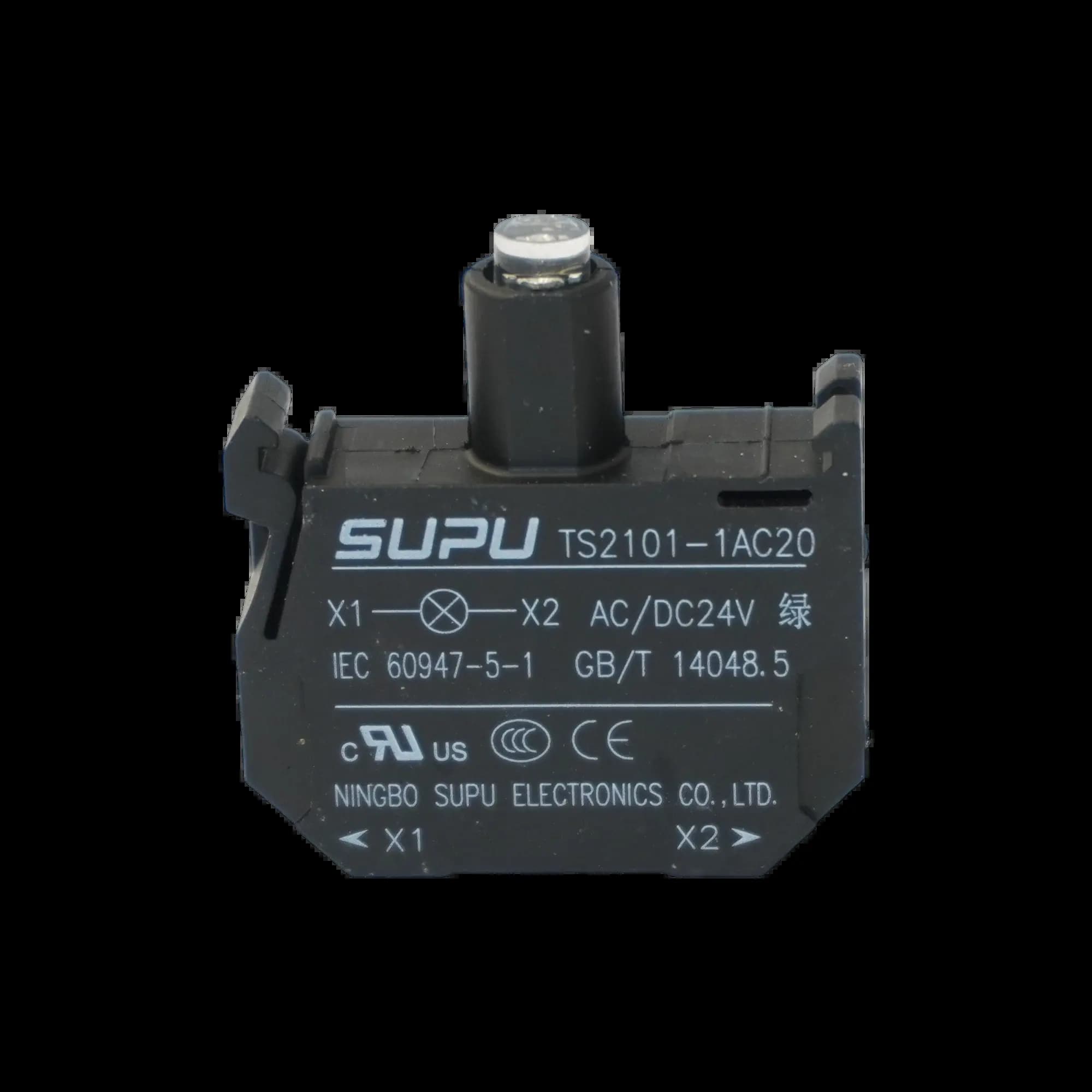 TS2101-1AC20_Блок индикации, зелёный, 24В AC/DC_2