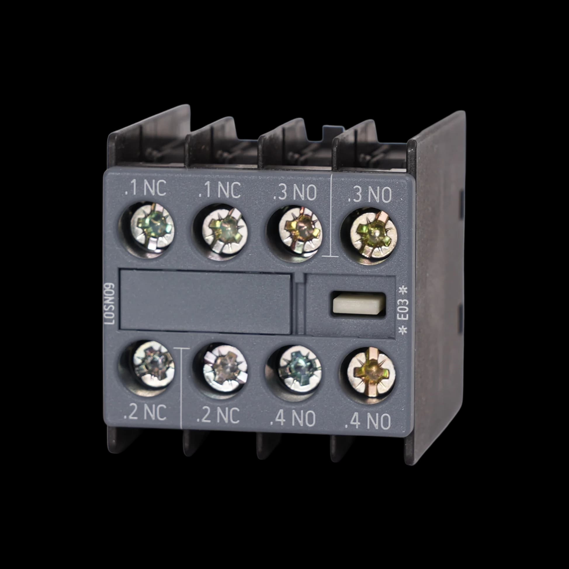 3RH6911-1HA22_Фронтальный блок-контакт, 2НО+2НЗ, типоразмер S00-S0