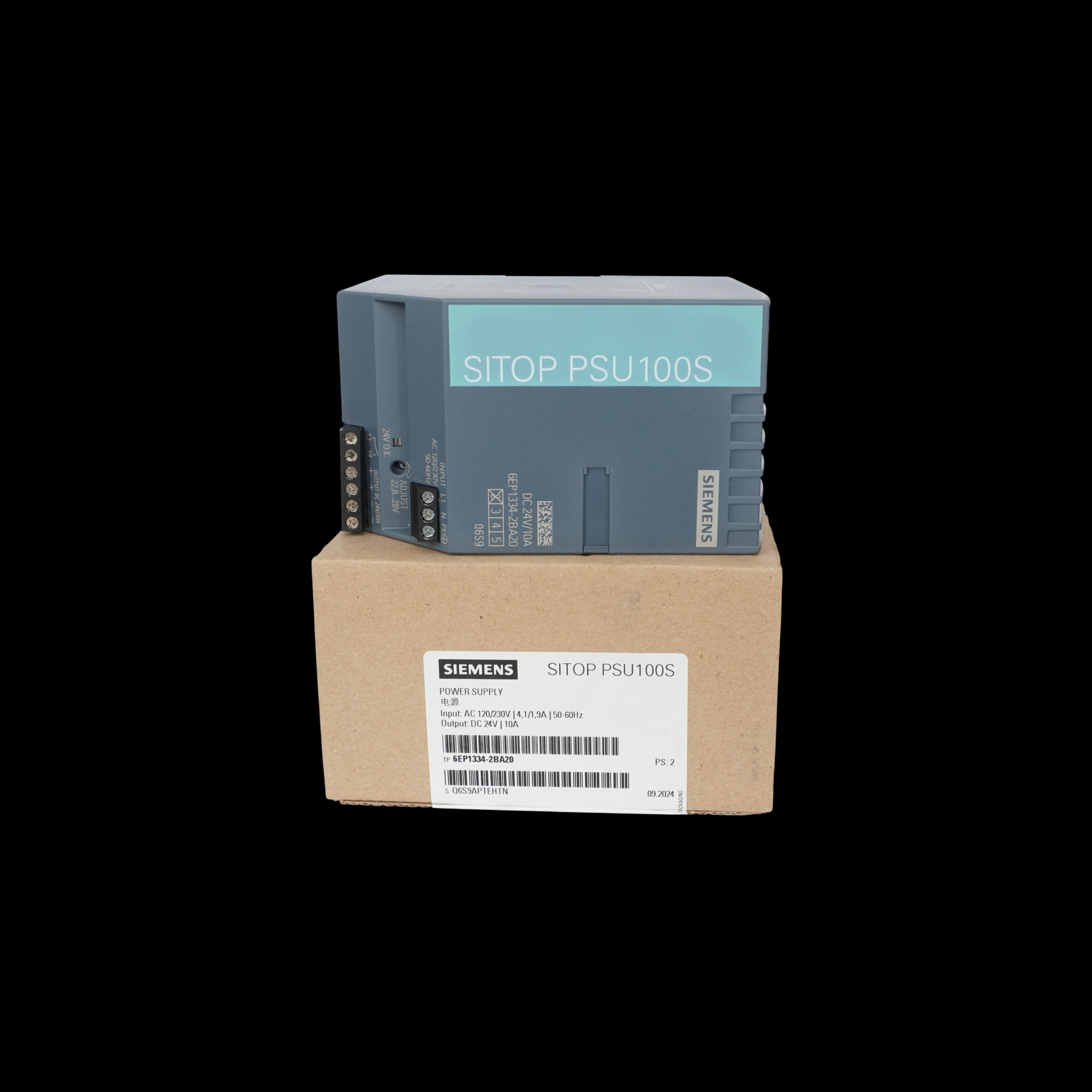 6EP1334-2BA20_Блок питания SITOP PSU100S 1-ф., DC 24 В/10 A_5