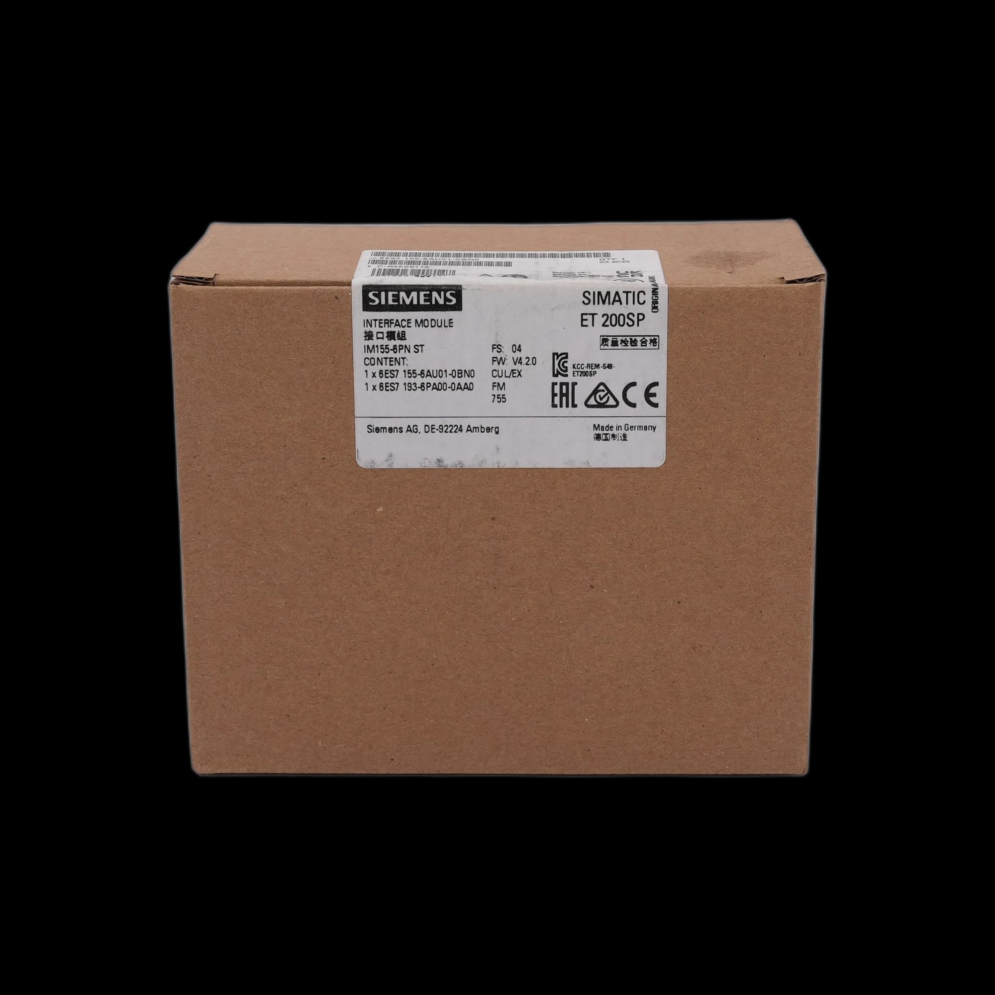 6ES7155-6AU01-0BN0_Интерфейсный модуль IM 155-6 PN ST, до 32 модулей_5