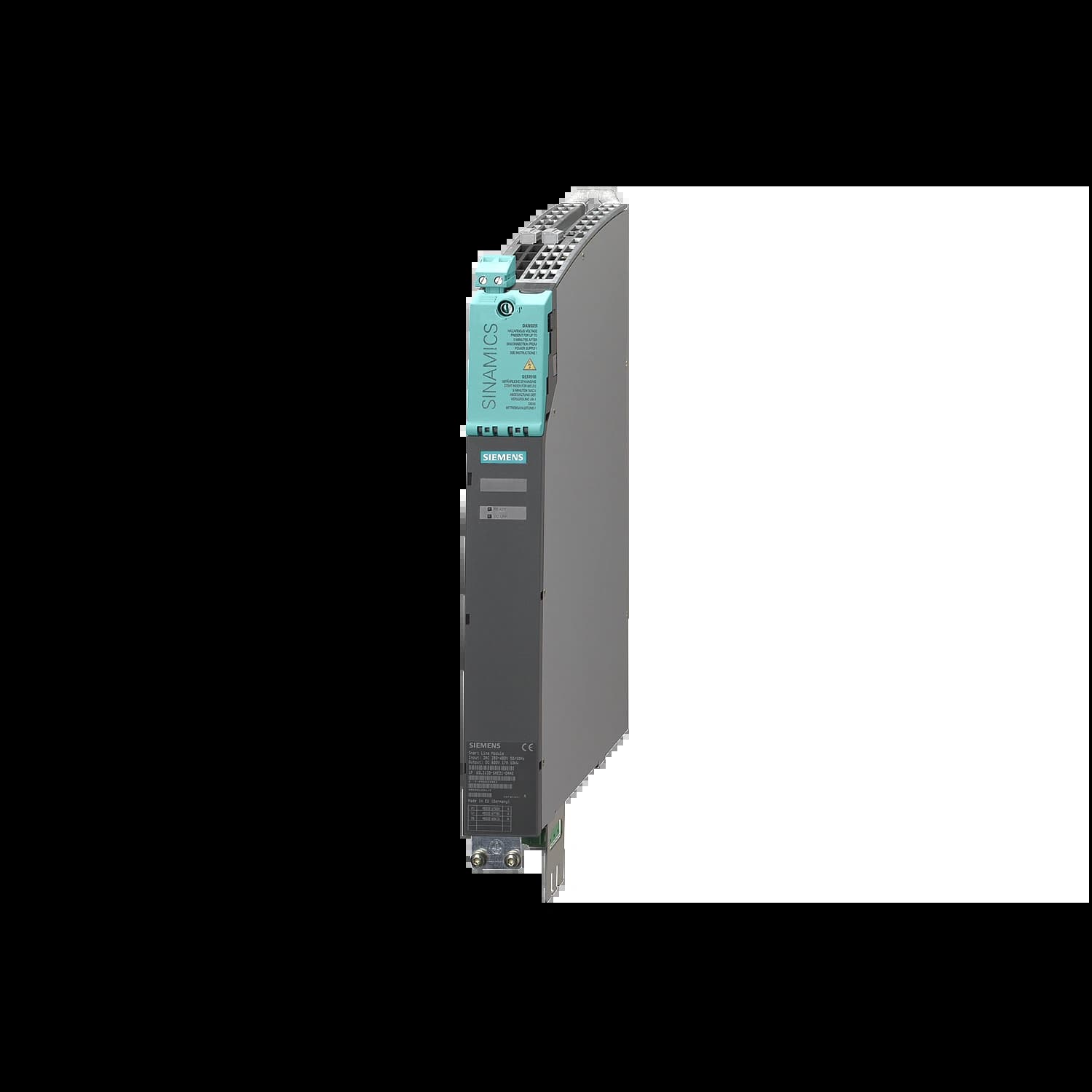 6SL3130-6AE15-0AB1_Активный выпрямитель ПЧ SINAMICS S120 SLM, 3×380В AC -> 600В DC 8.3А 5кВт