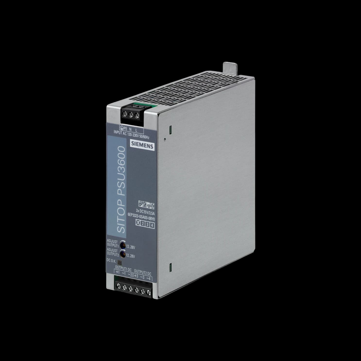 6EP3323-0SA00-0BY0_Блок питания SITOP PSU3600 dual, 1AC -> 2x15В DC, 3.5А