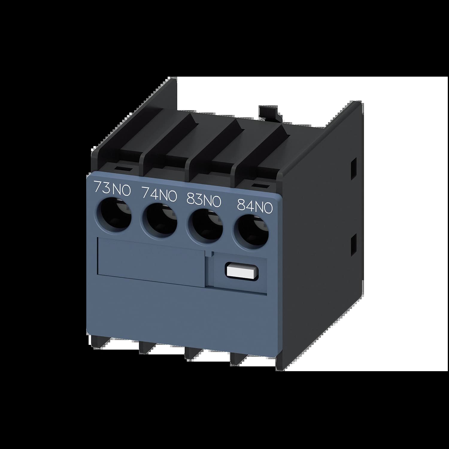 3RH2911-1LA20_Фронтальный блок-контакт, 2НО, типоразмер S00-S3_1