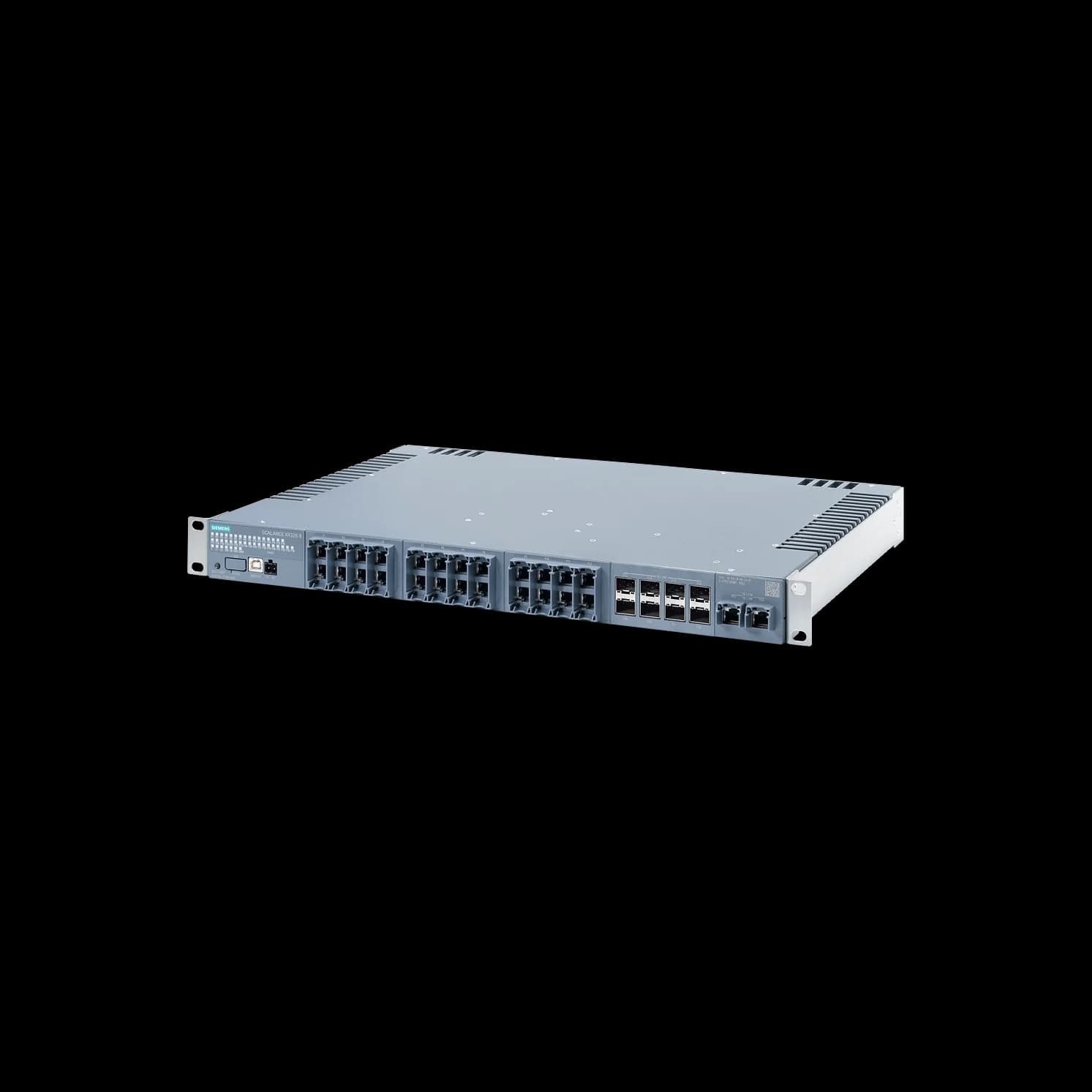 6GK5334-2TS00-3AR3_Управляемый коммутатор SCALANCE XR326-8 (230 В AC)