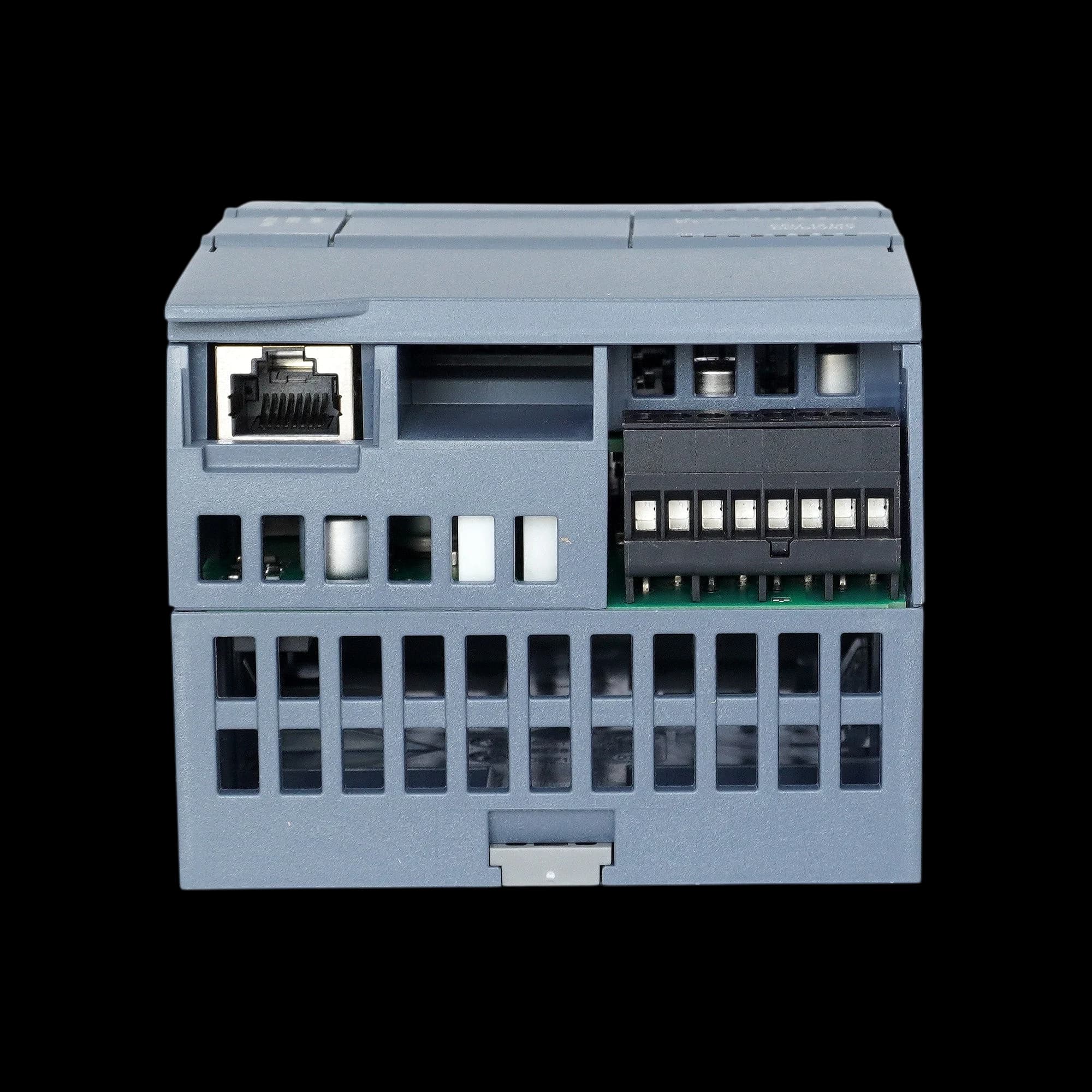 6ES7212-1HE40-0XB0_Simatic S7-1200 Центральный процессор CPU 1212C DC/DC/relay, 8DI/6DQ/2AI_3