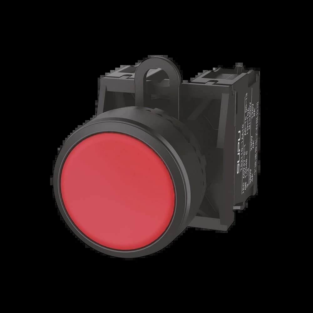 TS2010-0AM10_Актуатор кнопки, красный, без фиксации